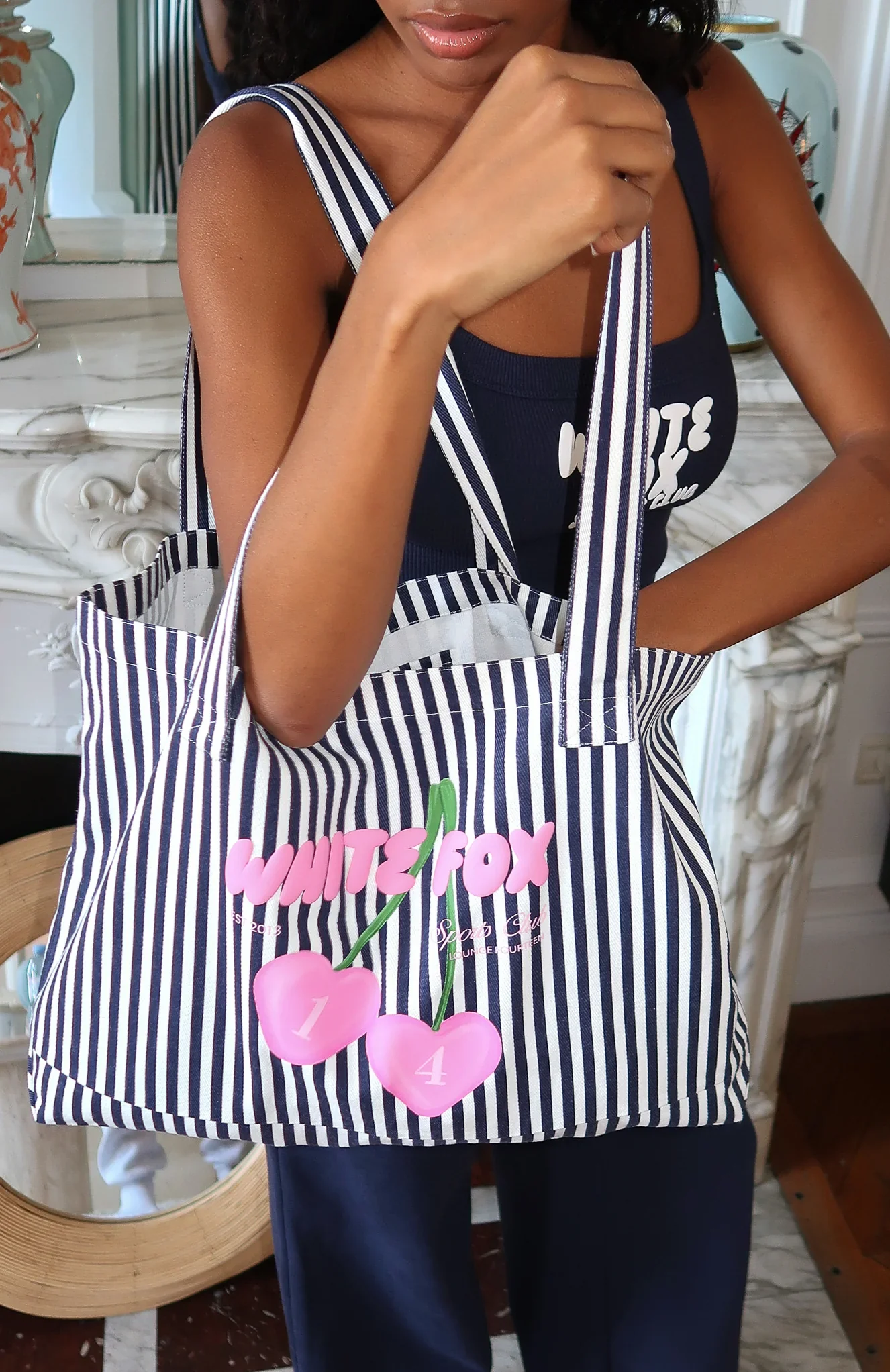 Club 14 Trinity Tote Bag Navy