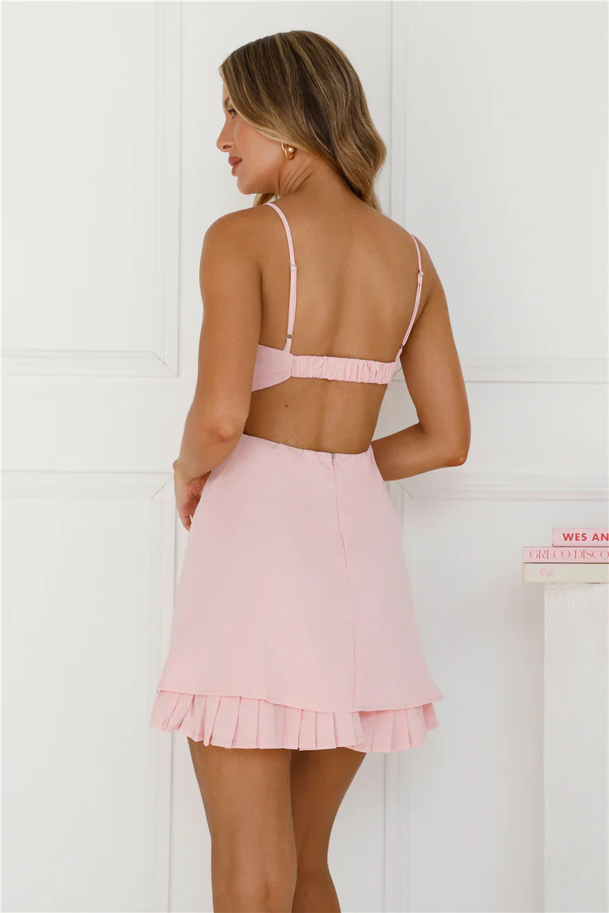 Fashion Definition Mini Dress