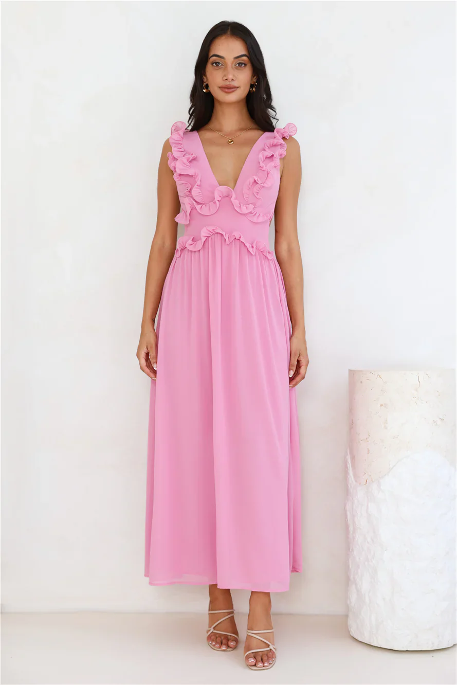 Light Embrace Maxi Dress