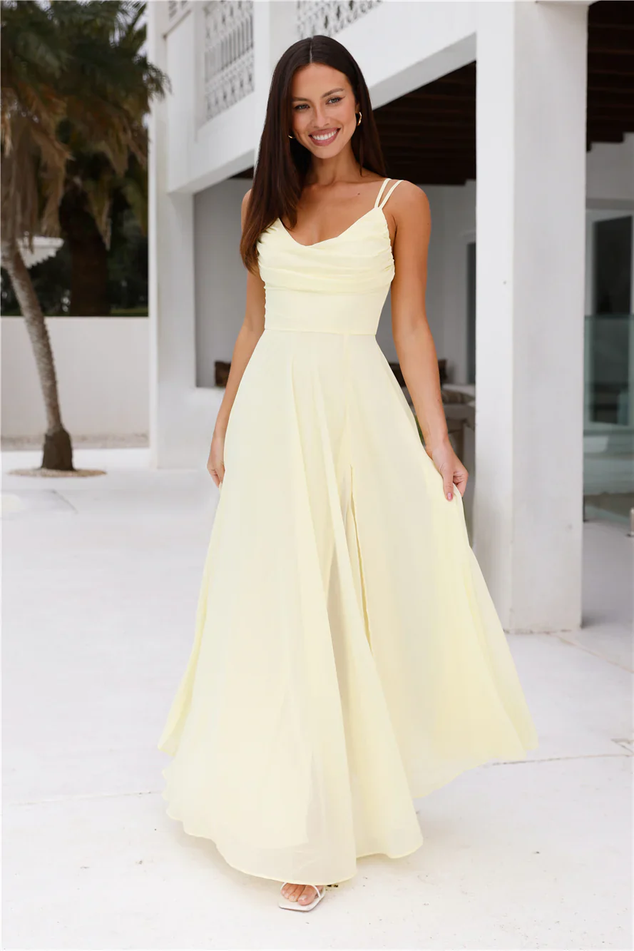 Frosted Bloom Maxi Dress