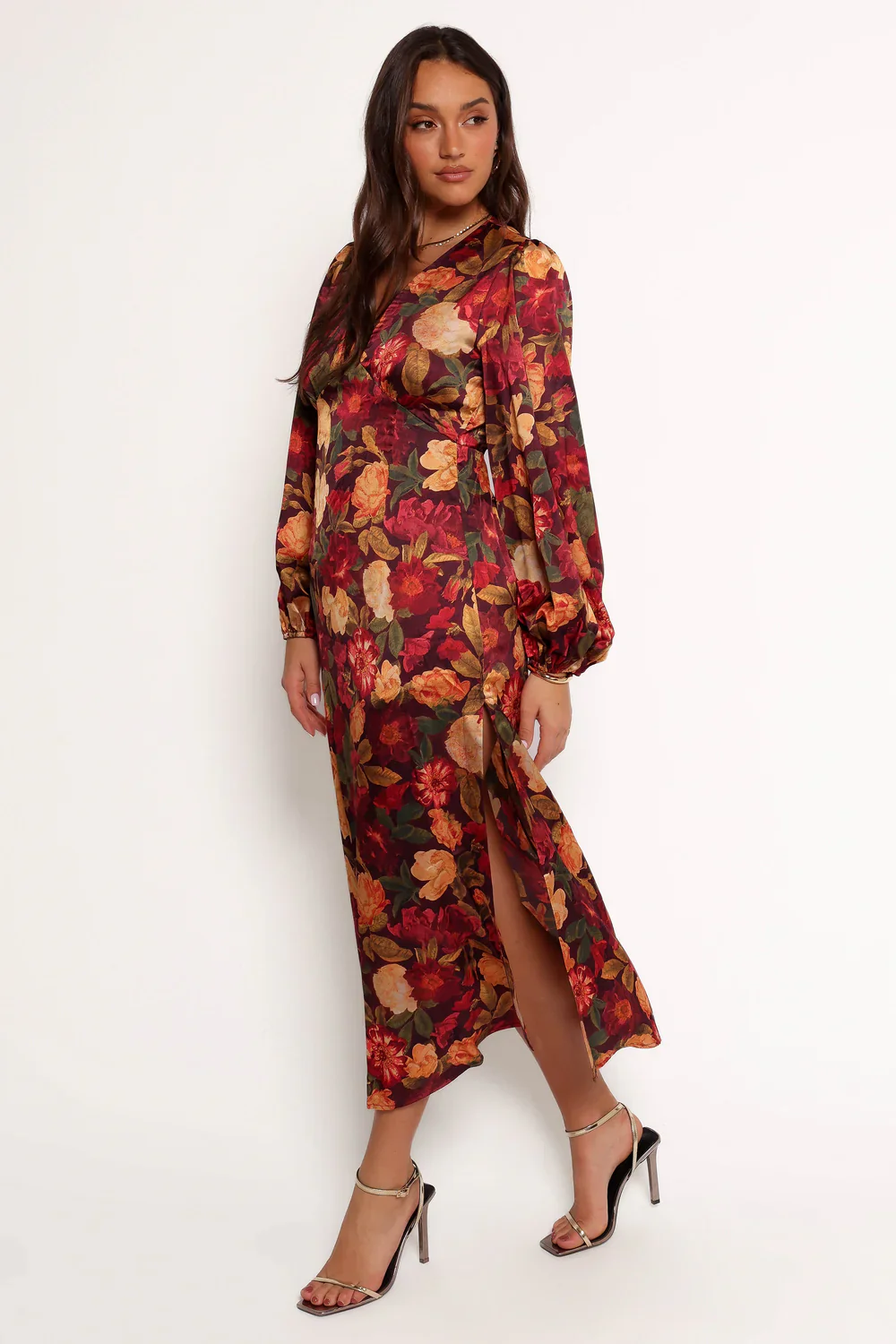 Zimmer Long Sleeve Maxi Dress