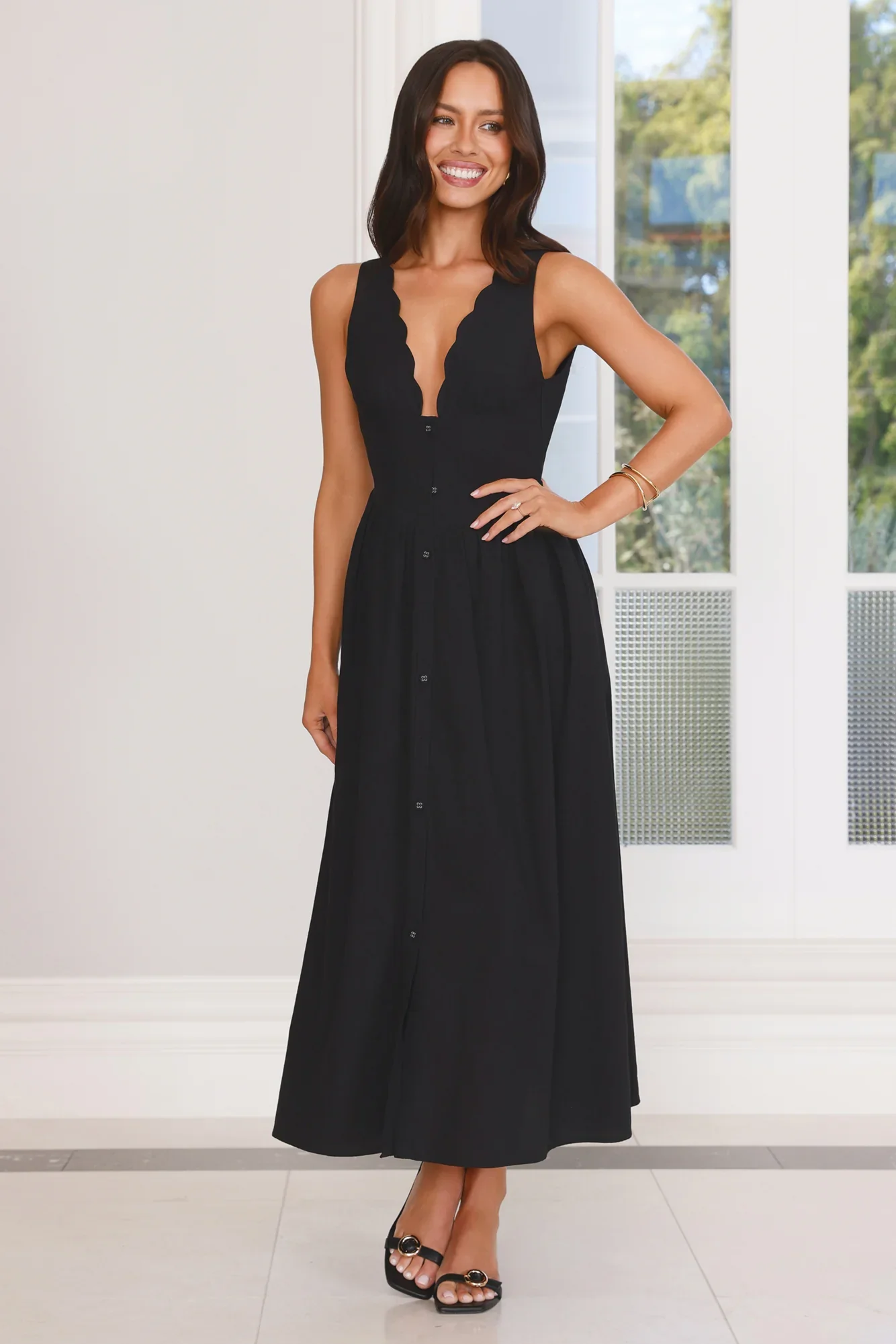 Chasing Daylight Maxi Dress