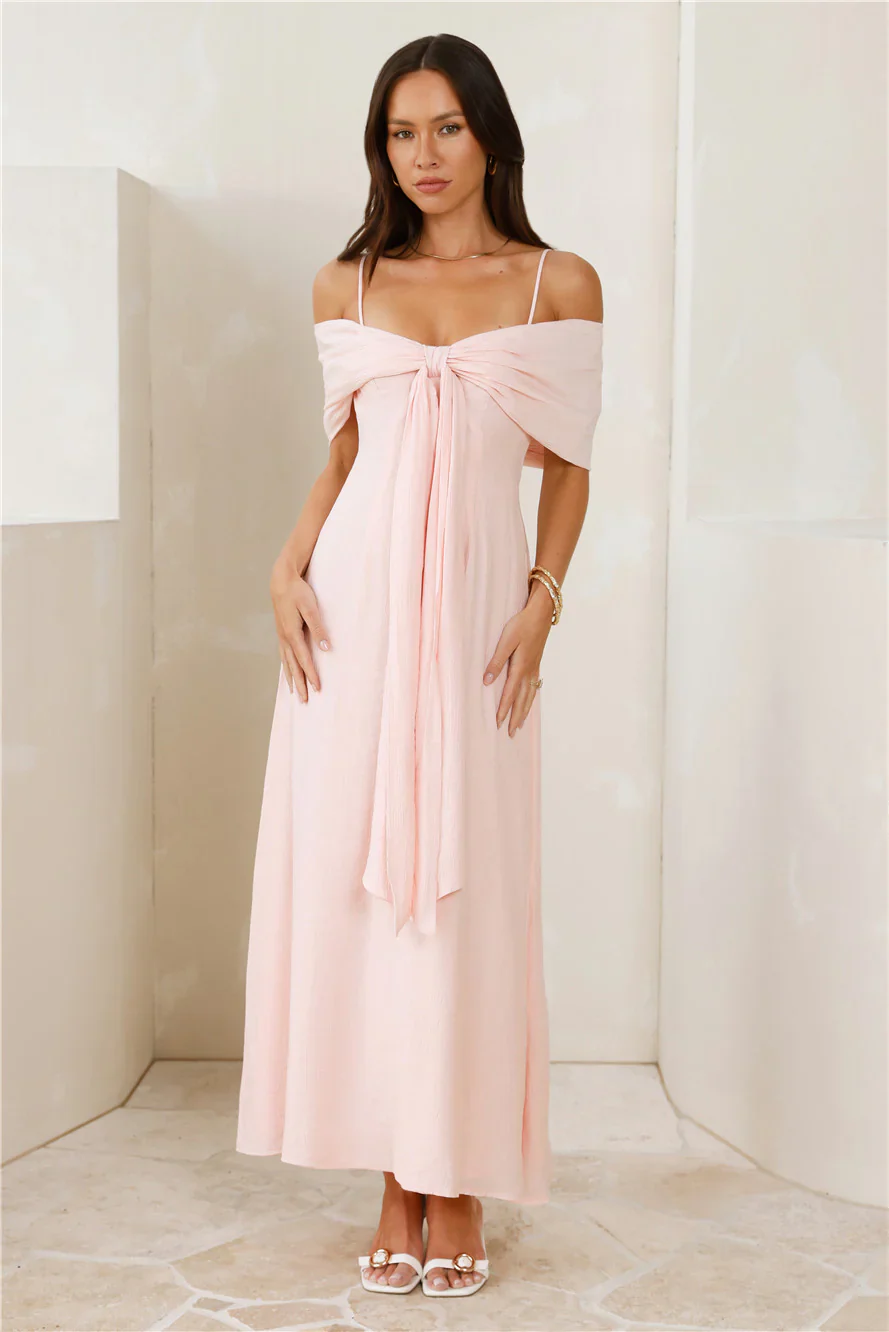 Wishing Hour Maxi Dress