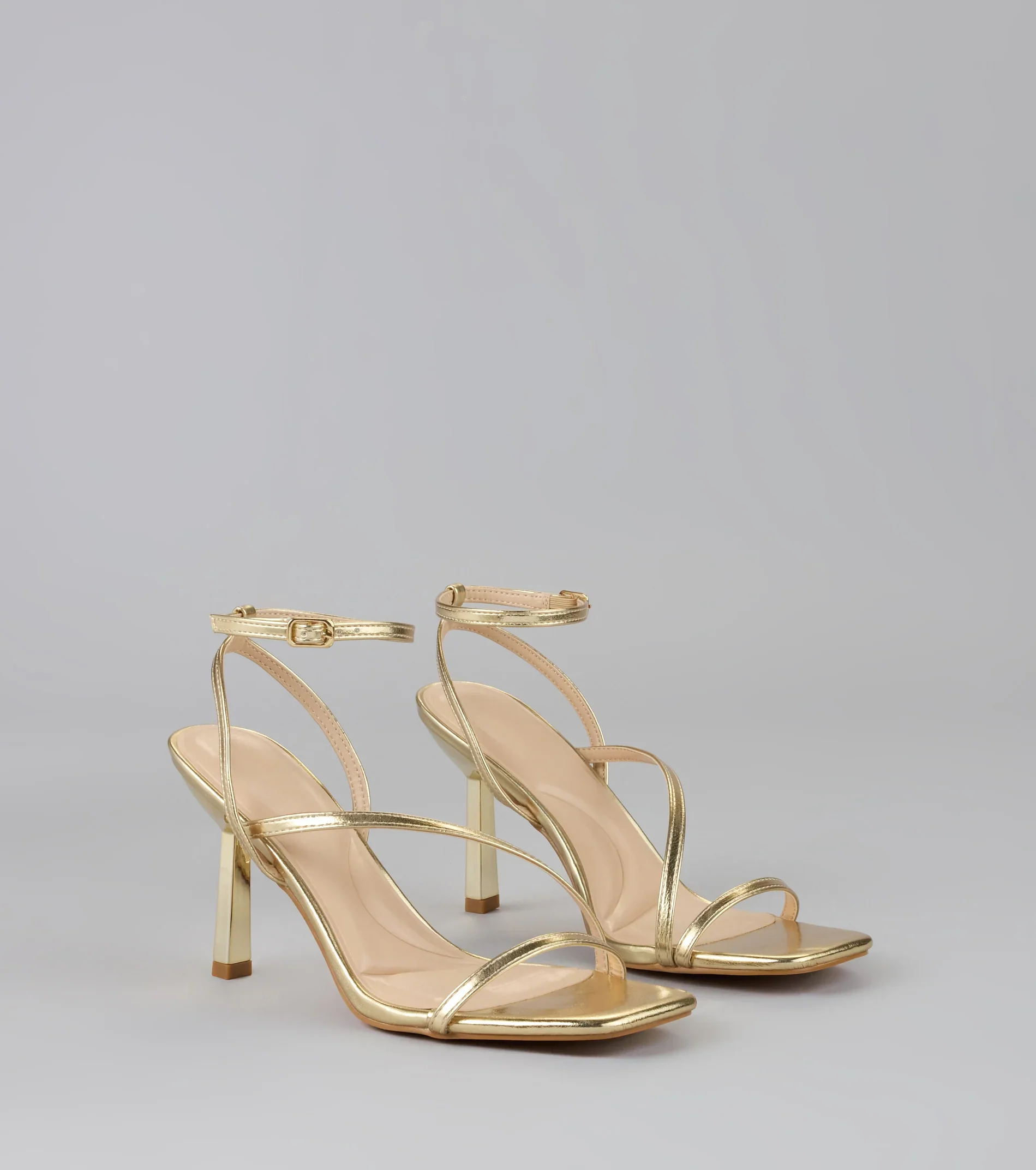 Afterparty RSVP Strappy Stiletto Heels