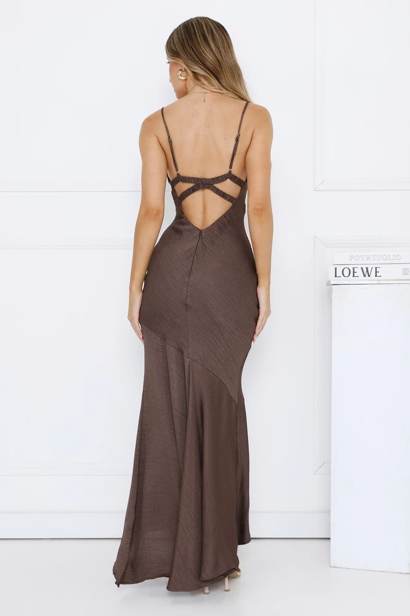 Candlelight Events Maxi Dress