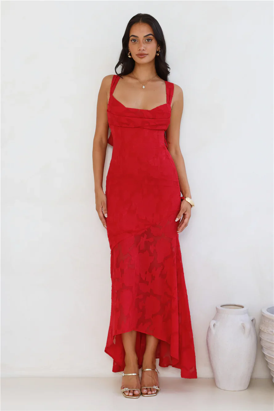 Enchanted Empire Maxi Dress