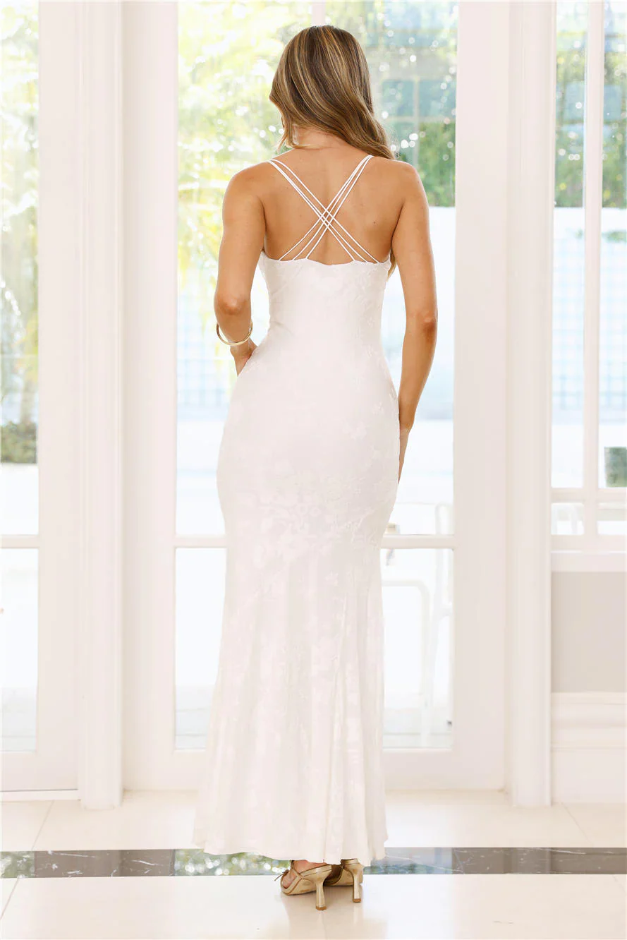 Nocturnal Luxe Maxi Dress