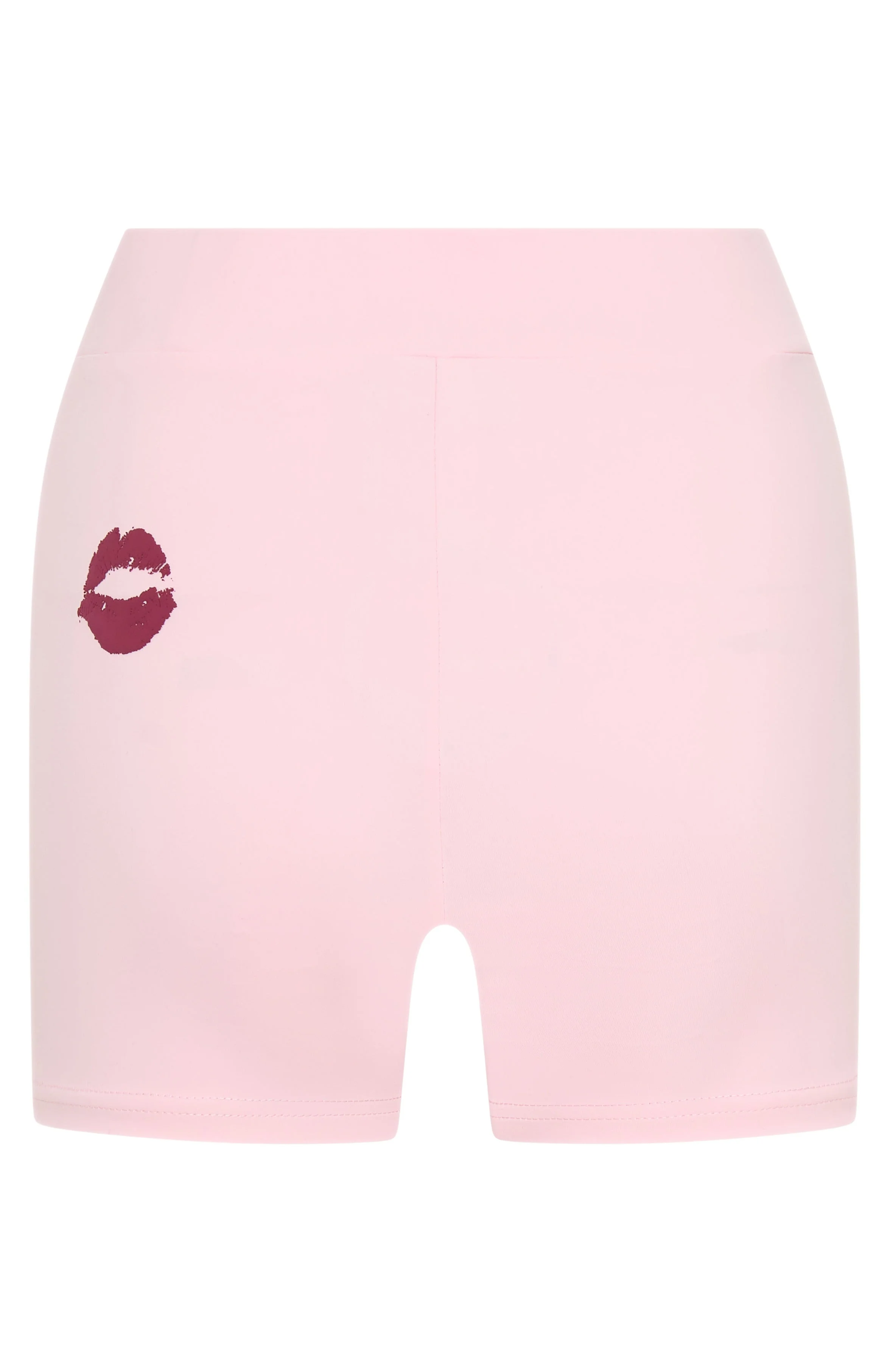 11th Street City Girl At Heart Bike Shorts Strawberry Whip
