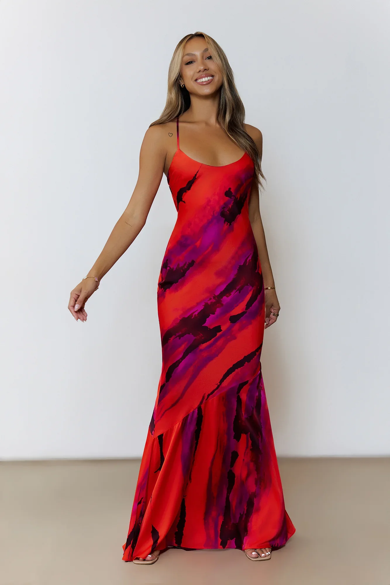Ember Kiss Maxi Dress