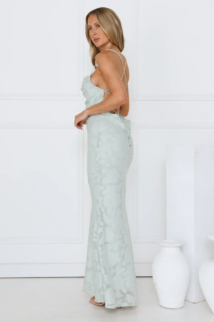 Bridge To Wonderland Maxi Dress