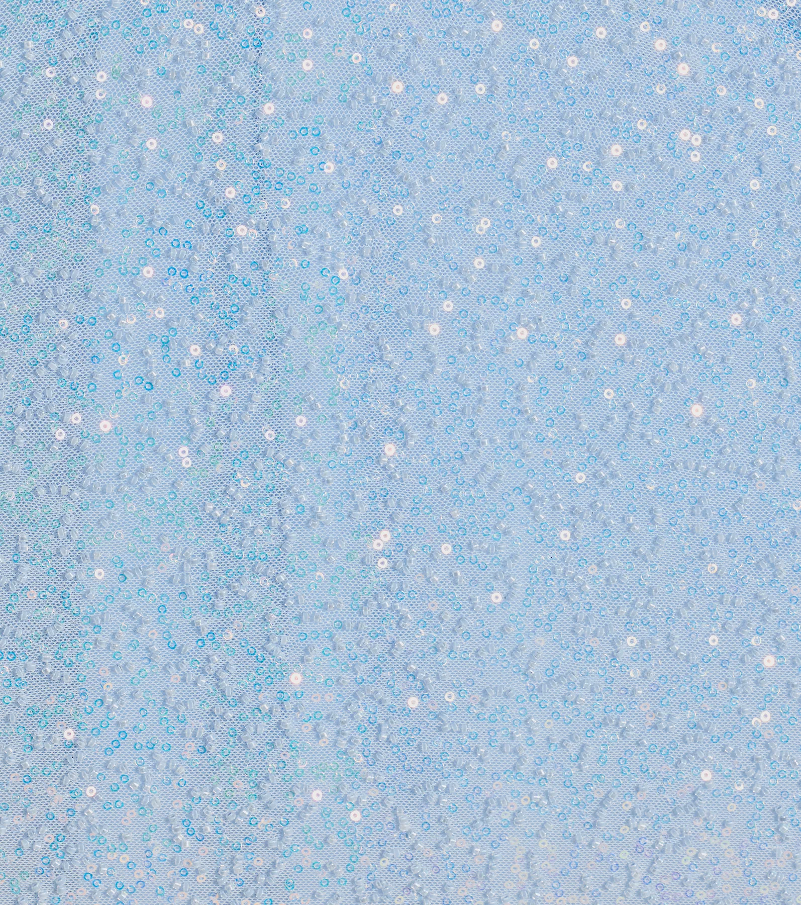 Elisa Sequin Beaded A-Line Mini Dress