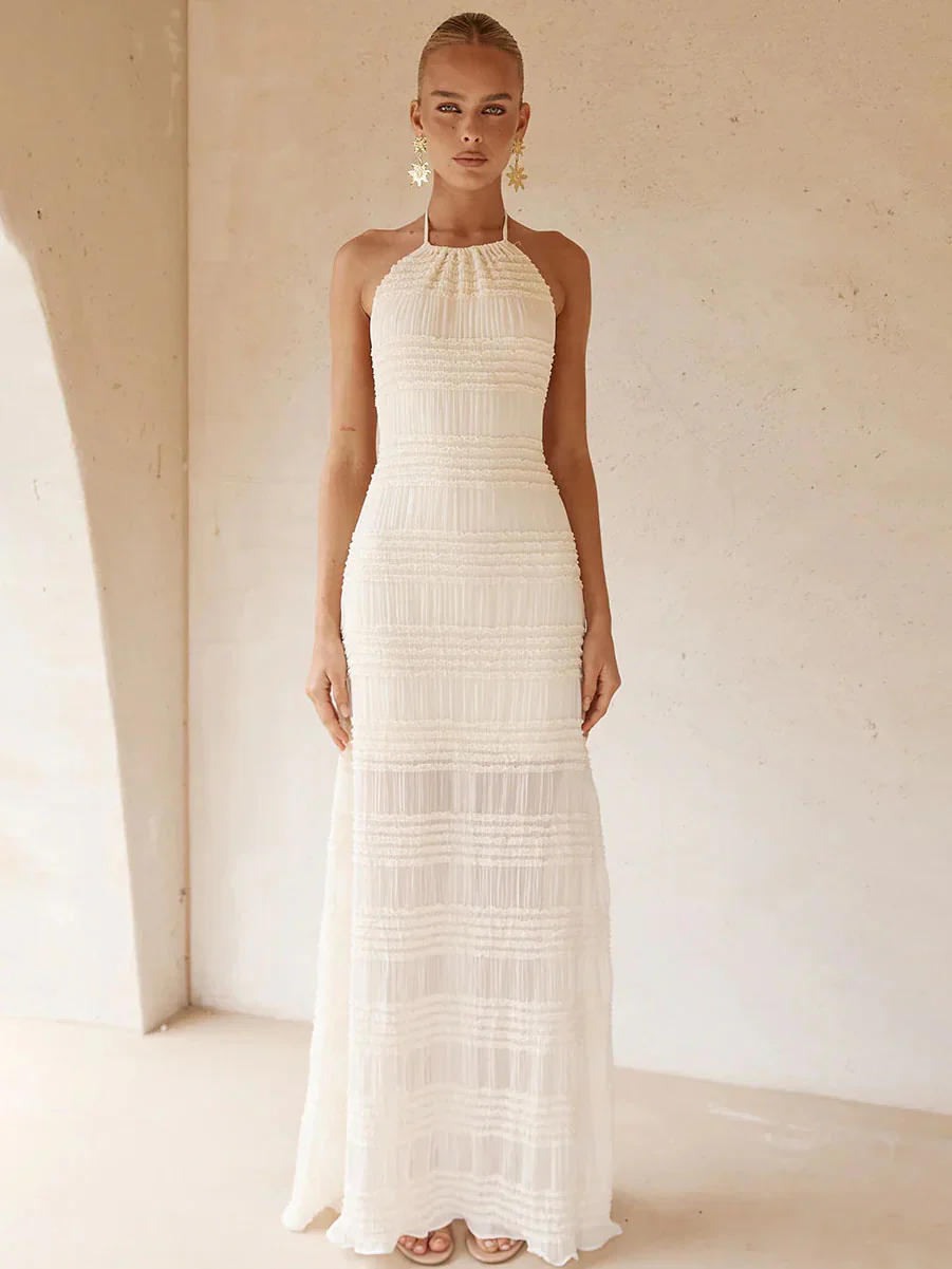 Ralita Ruched Maxi Dress