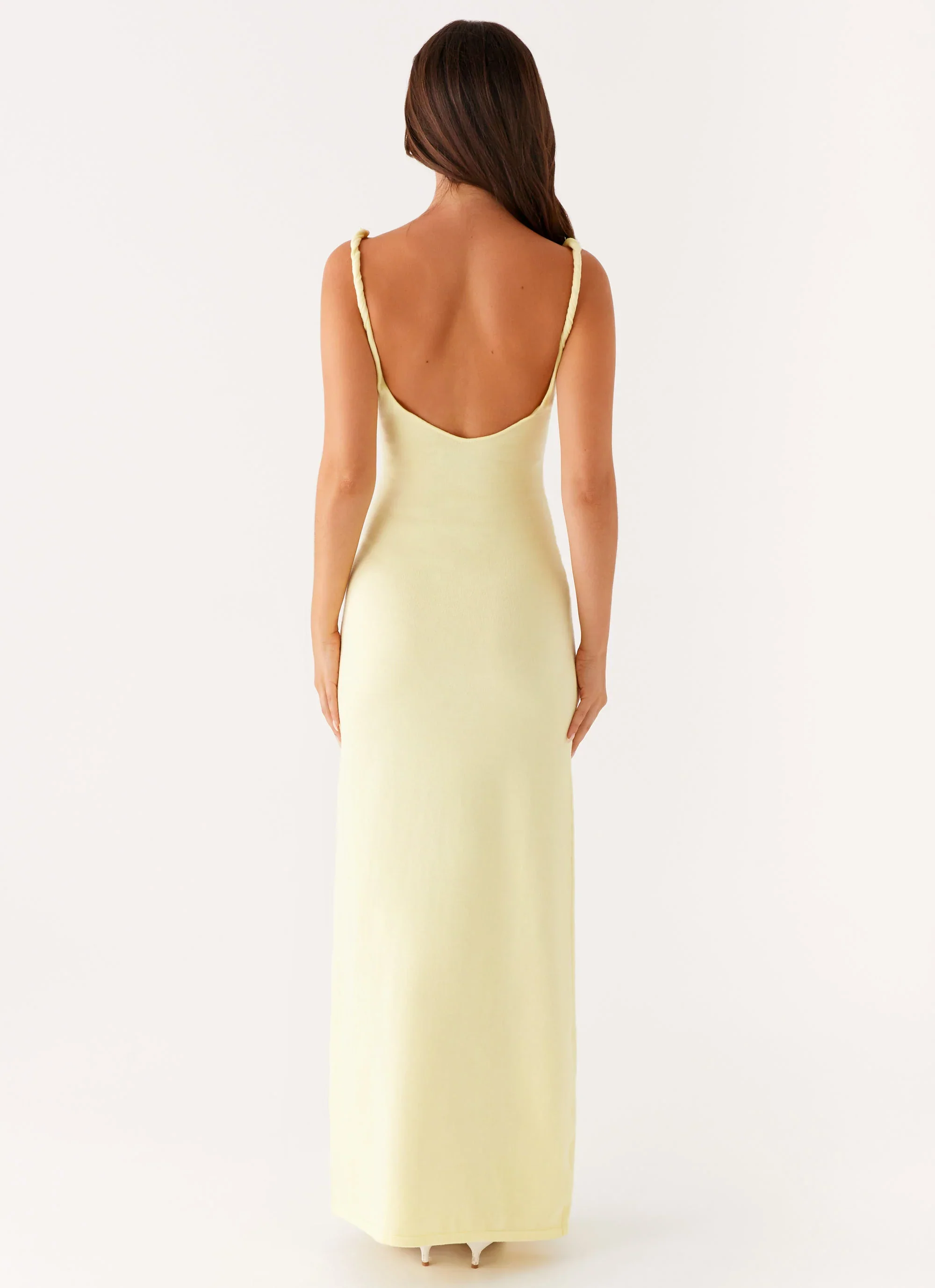 Anastasia Maxi Dress - Yellow