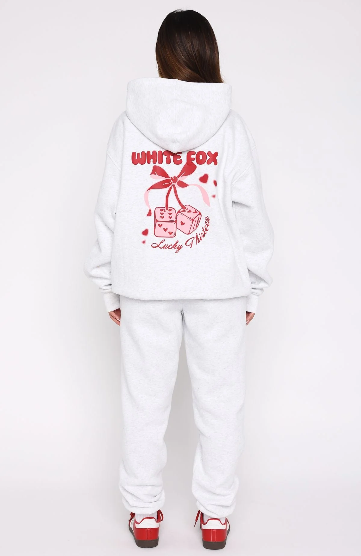 Lucky Thirteen Cheyenne Sweatpants Grey Marle