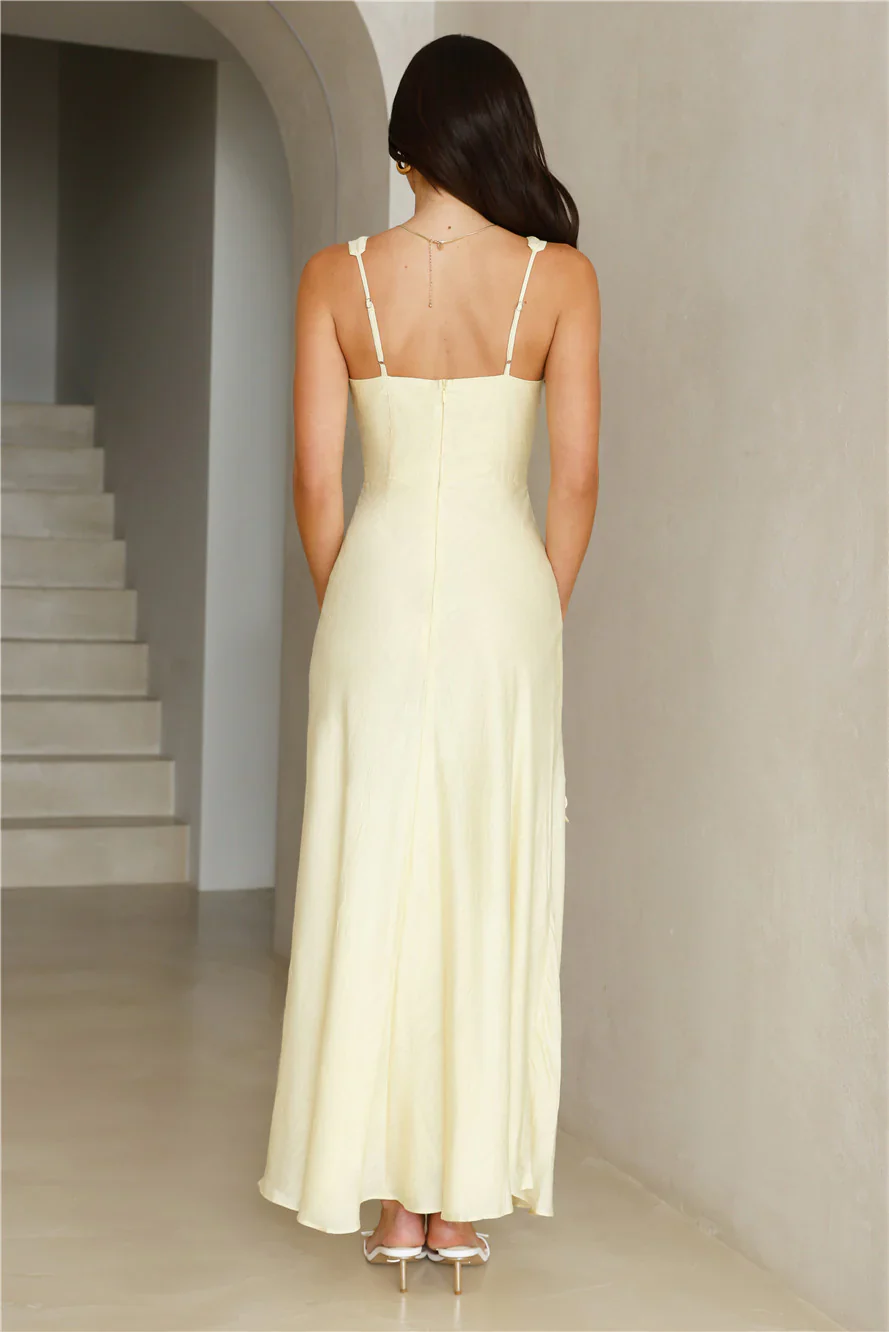 Juicy Floral Maxi Dress