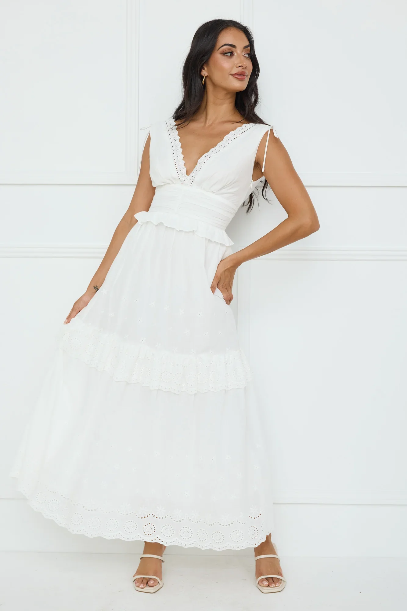 Desert Oasis Maxi Dress