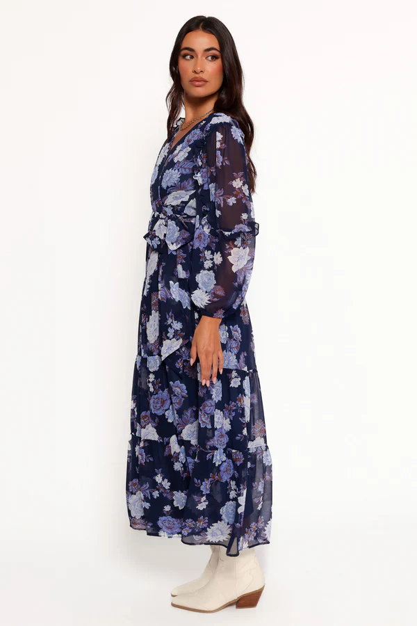 Korina Long Sleeve Maxi Dress