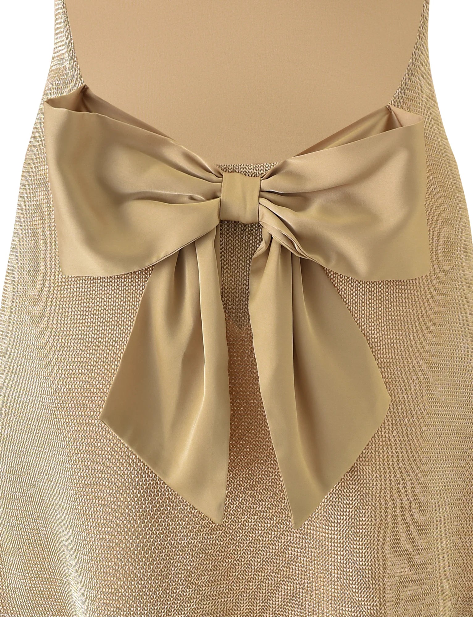 Zita Mini Dress - Gold