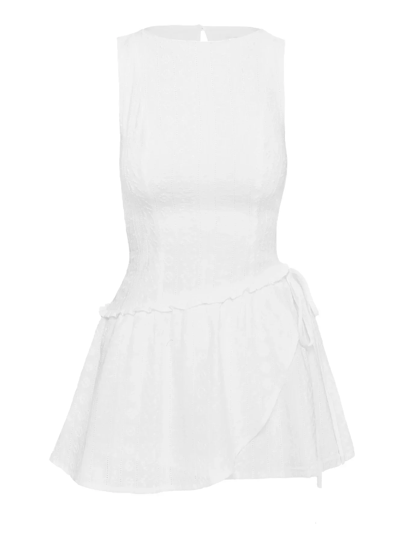 Cosie Mini Dress White