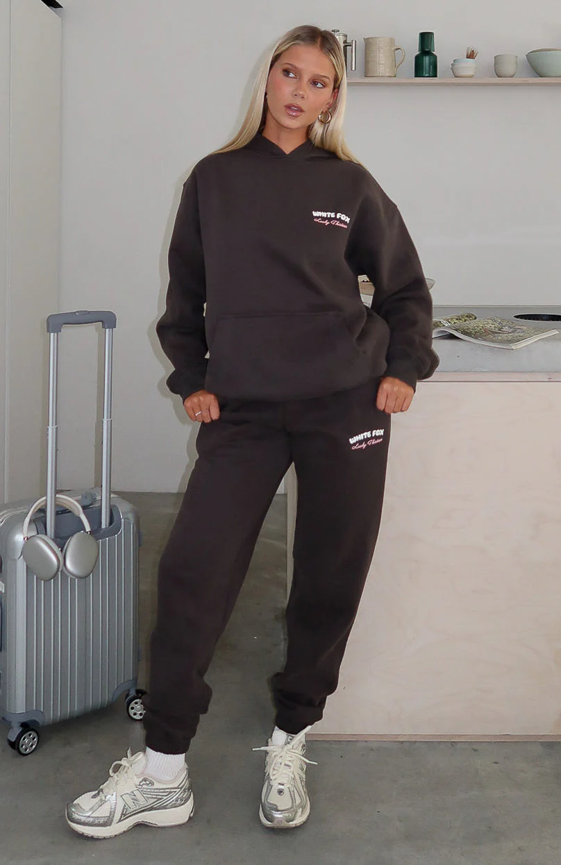 Lucky Thirteen Cheyenne Sweatpants Charcoal