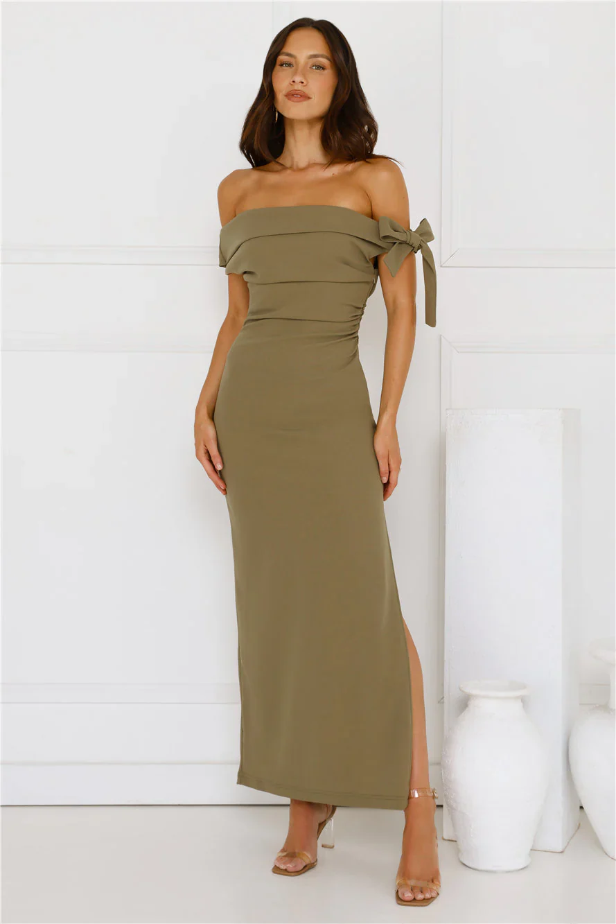 The Luxe Party Maxi Dress