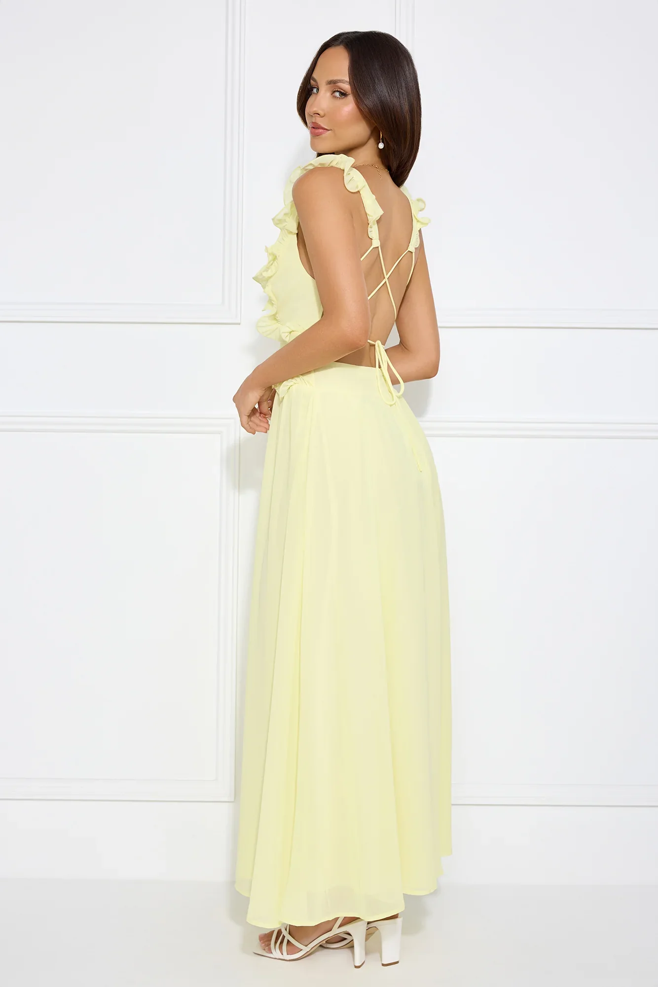 Light Embrace Maxi Dress