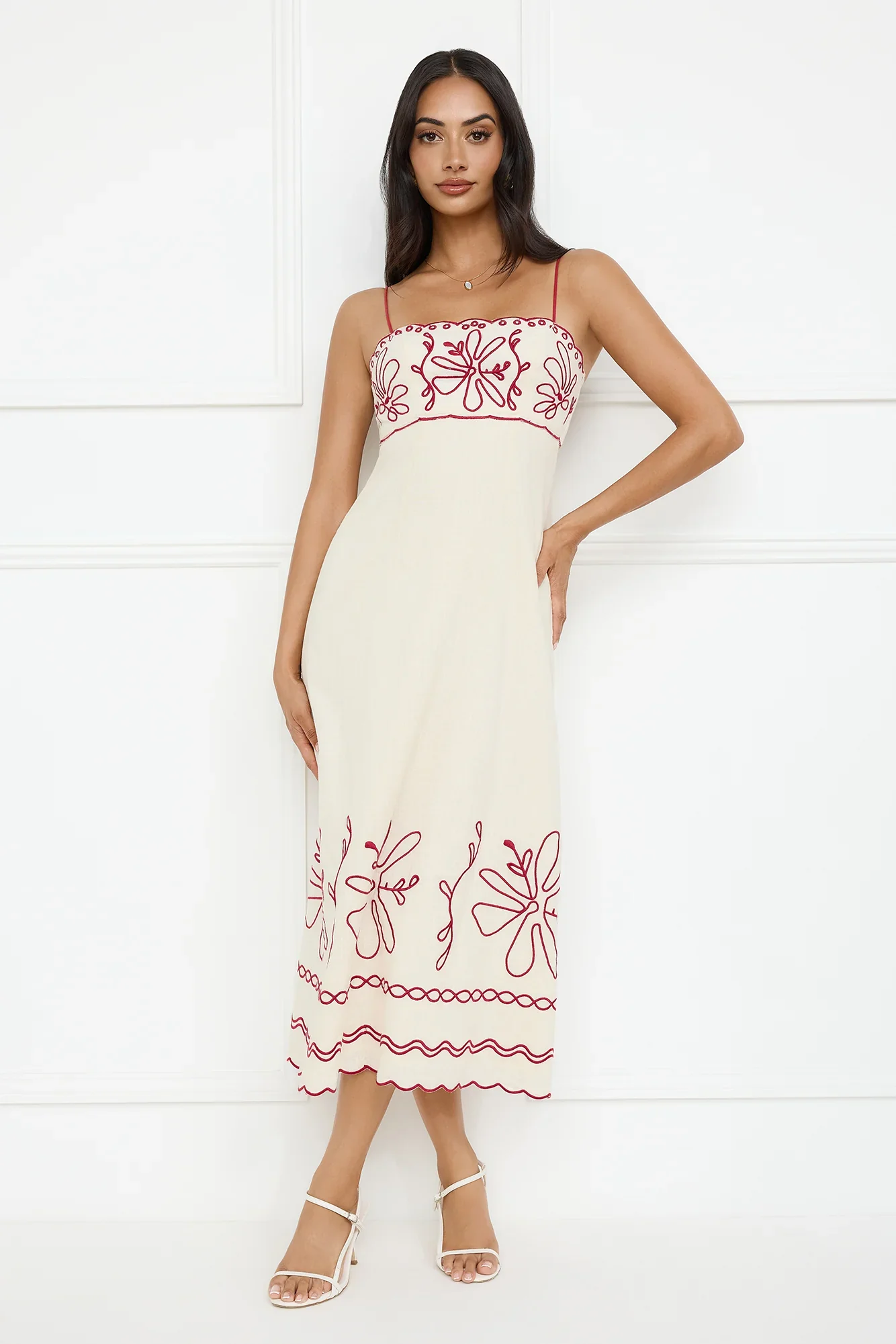 Daylight Dreamer Midi Dress