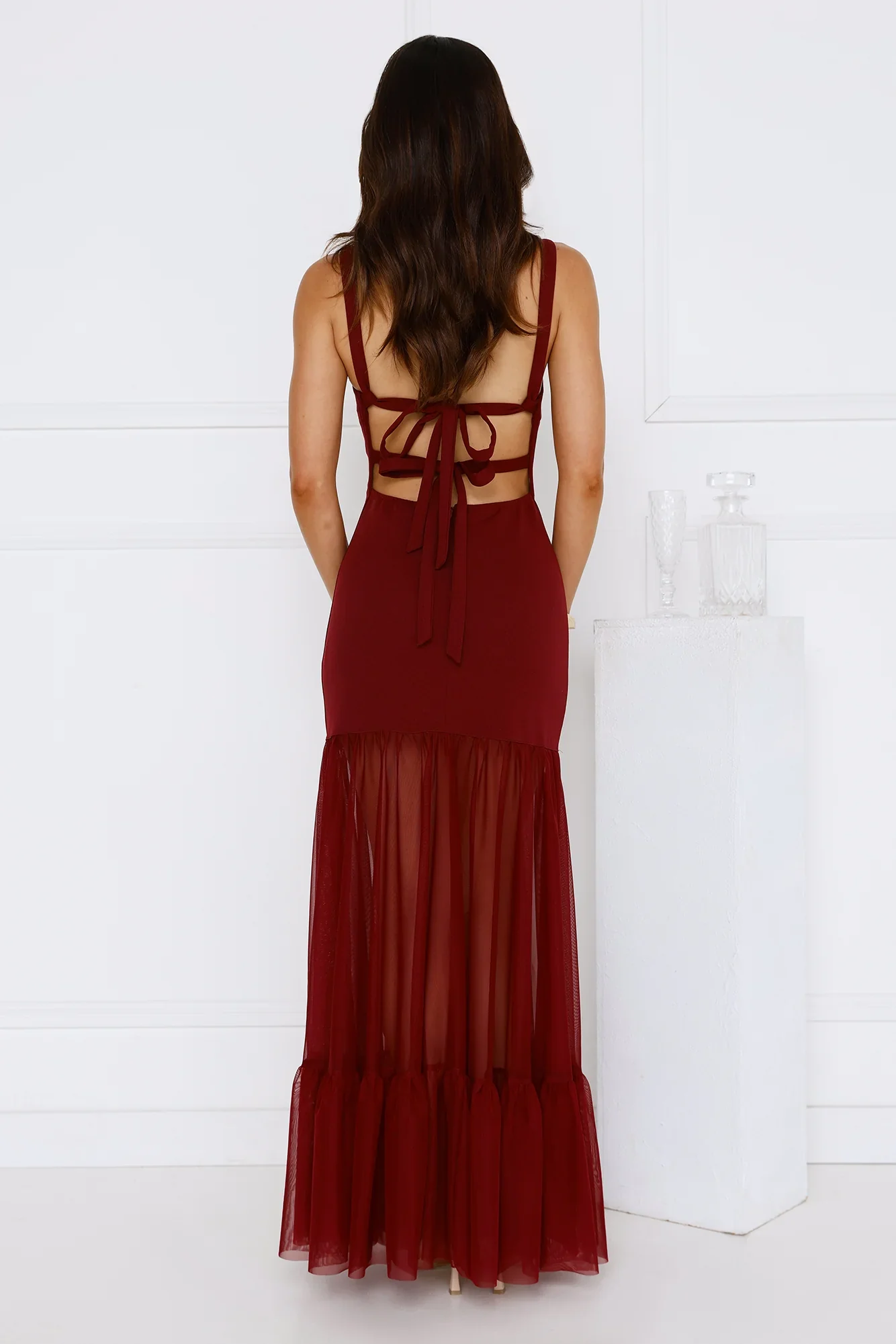 Chic Whispers Maxi Dress