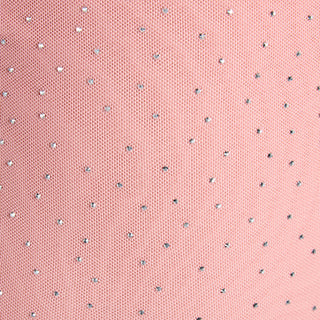 Starry Eyes Strapless Rhinestone Mini Dress