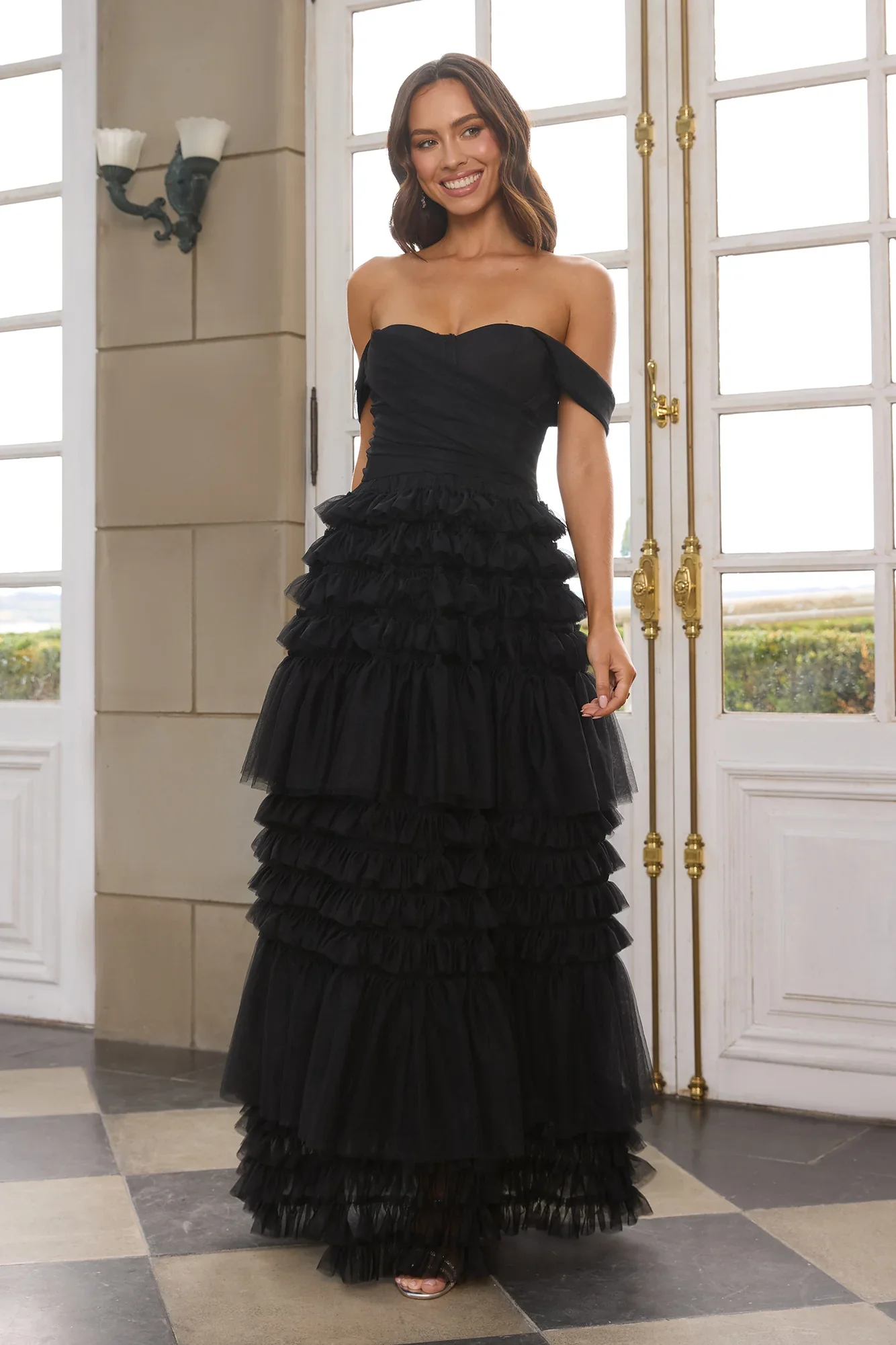 Princess Of Dreams Tulle Maxi Dress