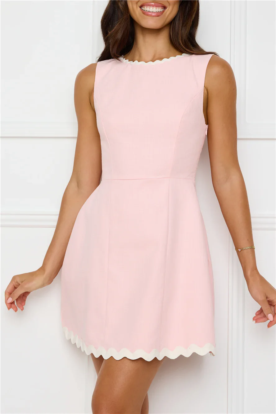 Playful Mood Mini Dress