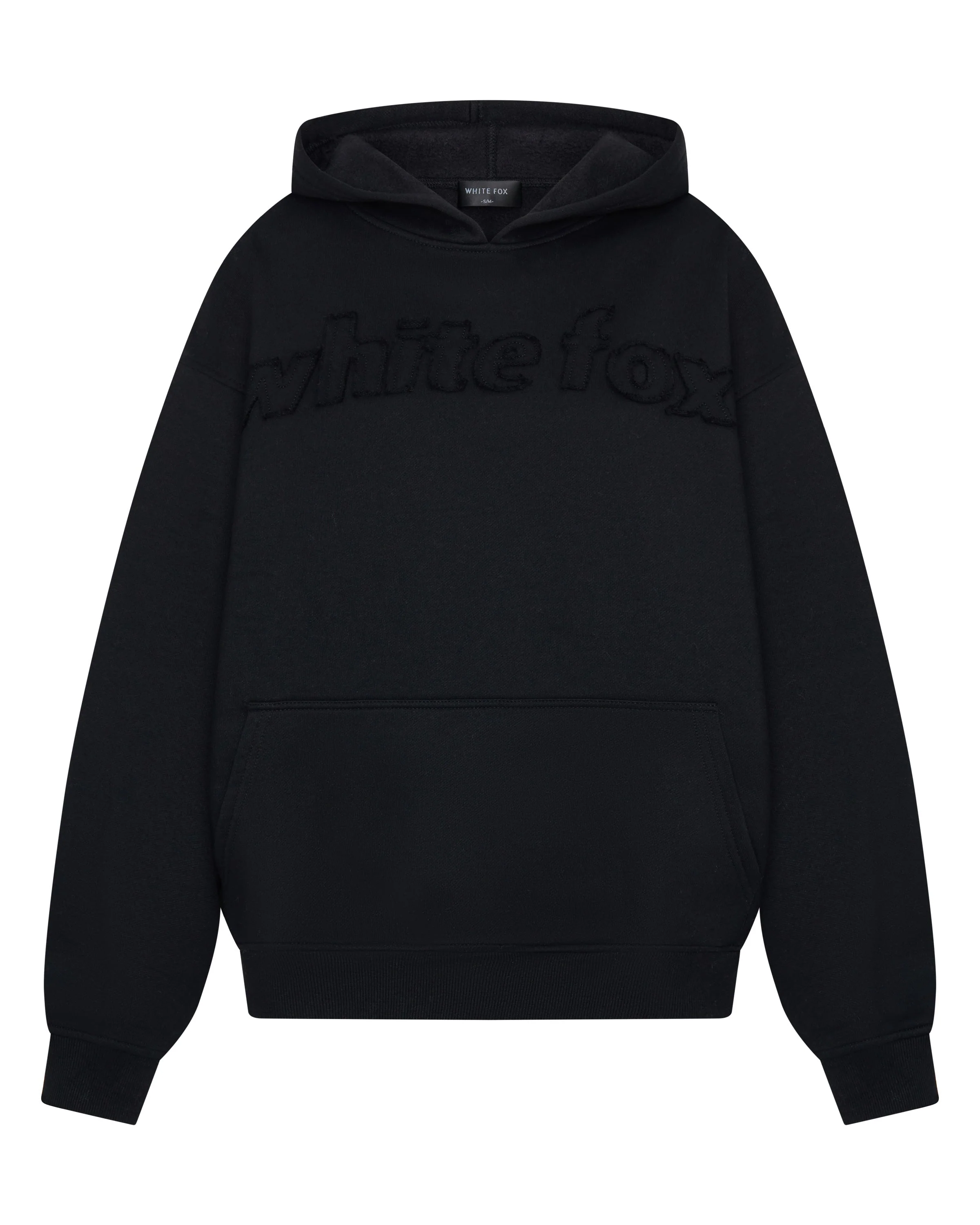 From The Archives Lexi Oversized Hoodie Black