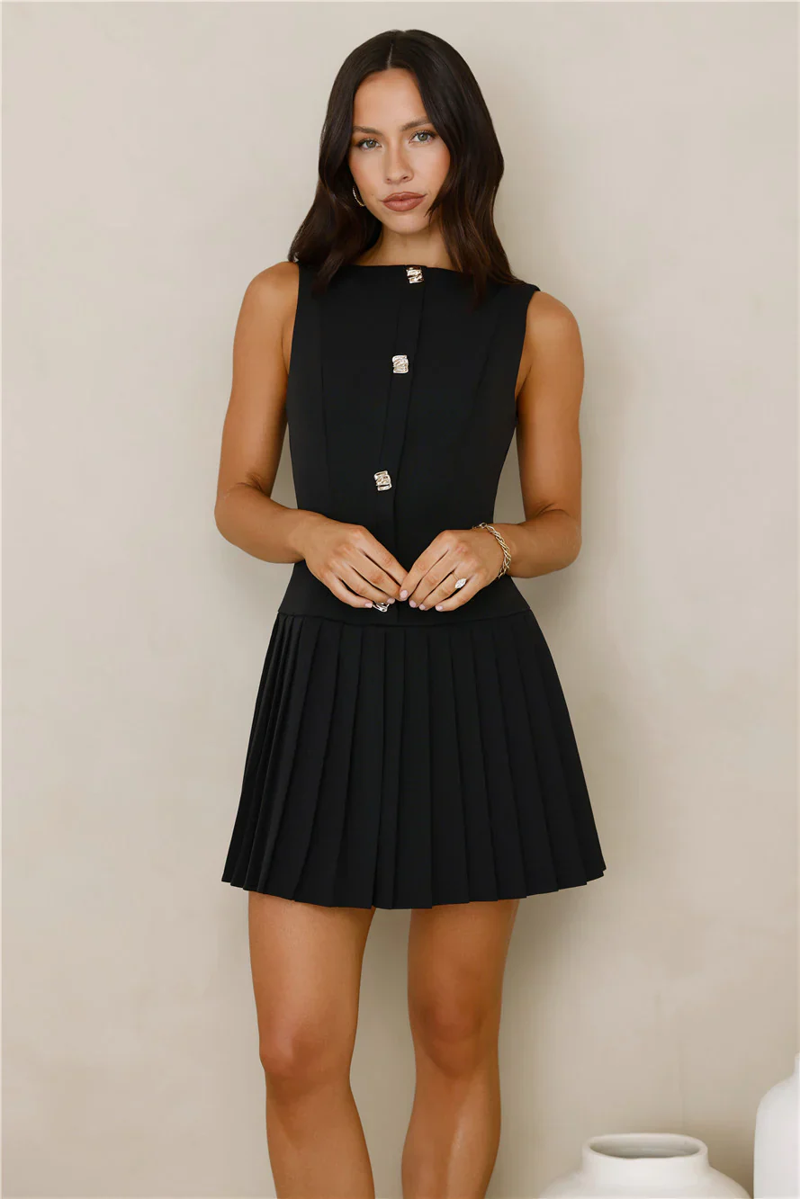 Luxe Intentions Mini Dress