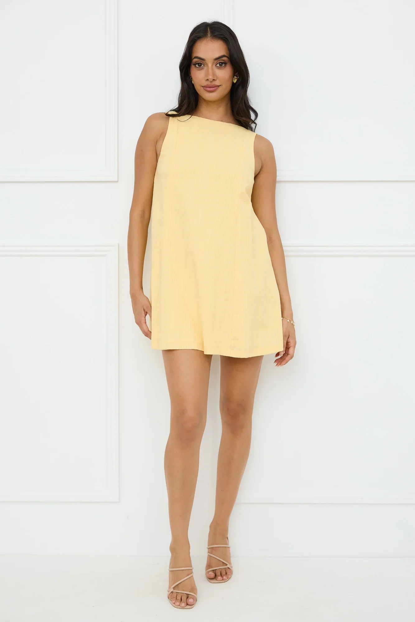 Effortless Icon Mini Dress