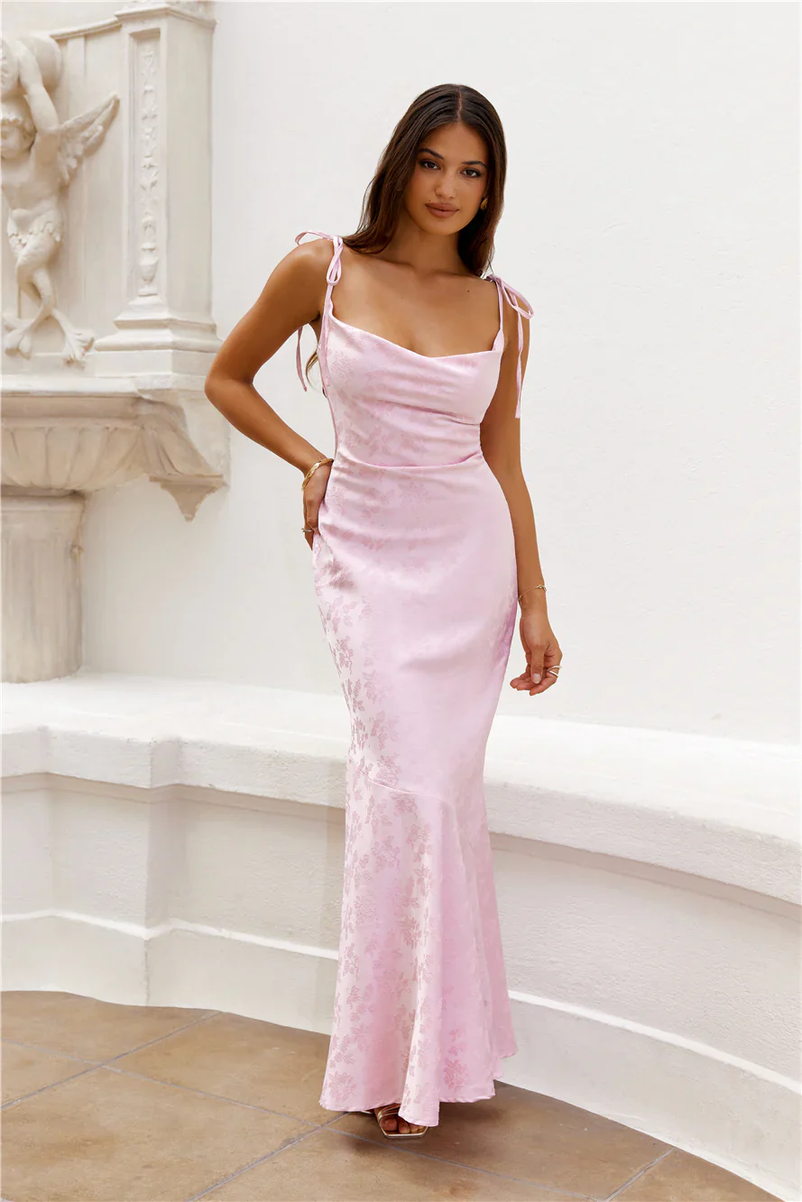 Sophisticated City Maxi Dress