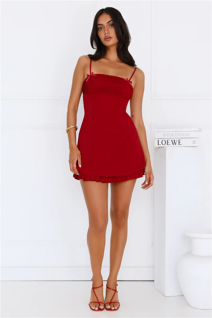 Fashion Definition Mini Dress
