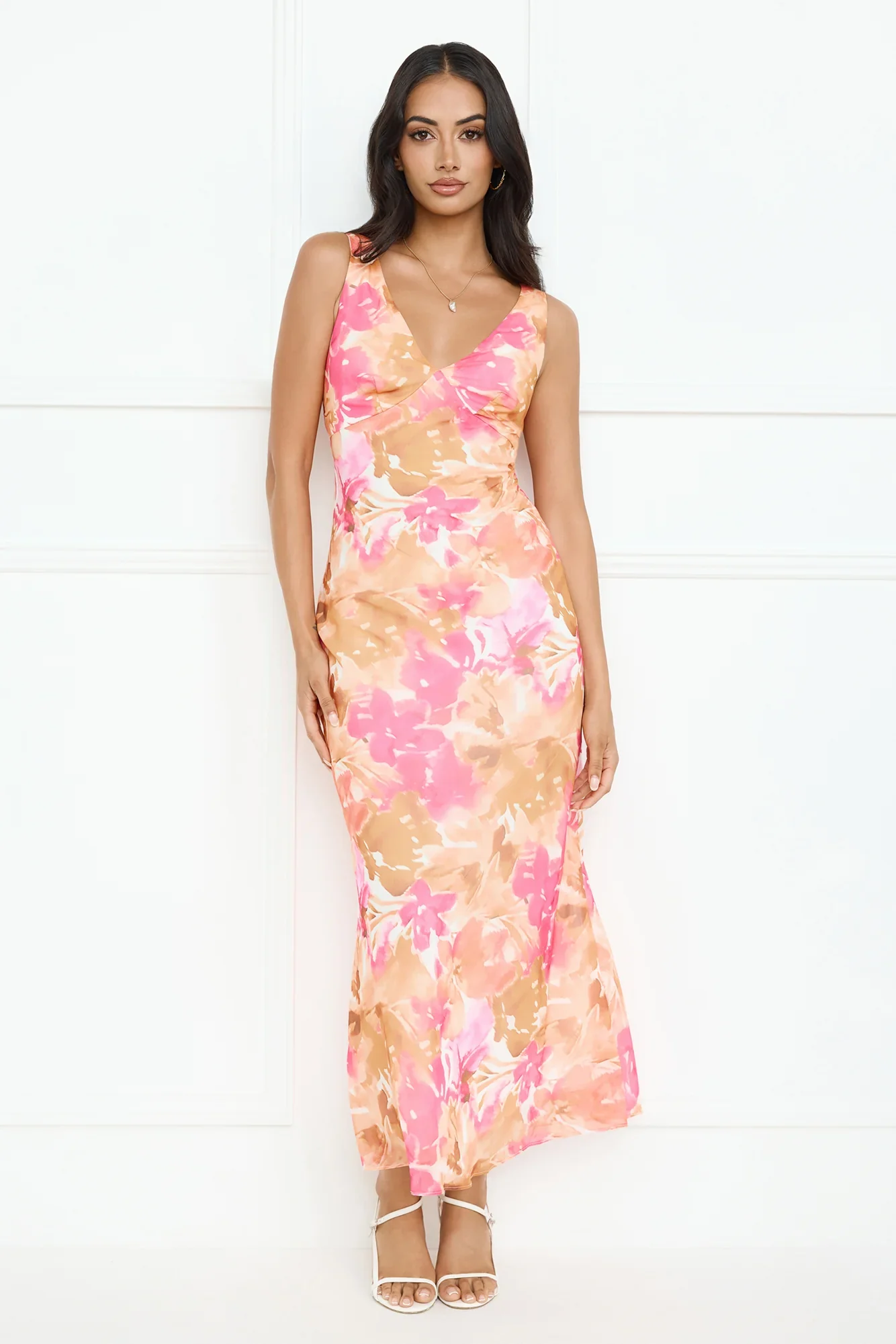 Floral Sunlight Maxi Dress