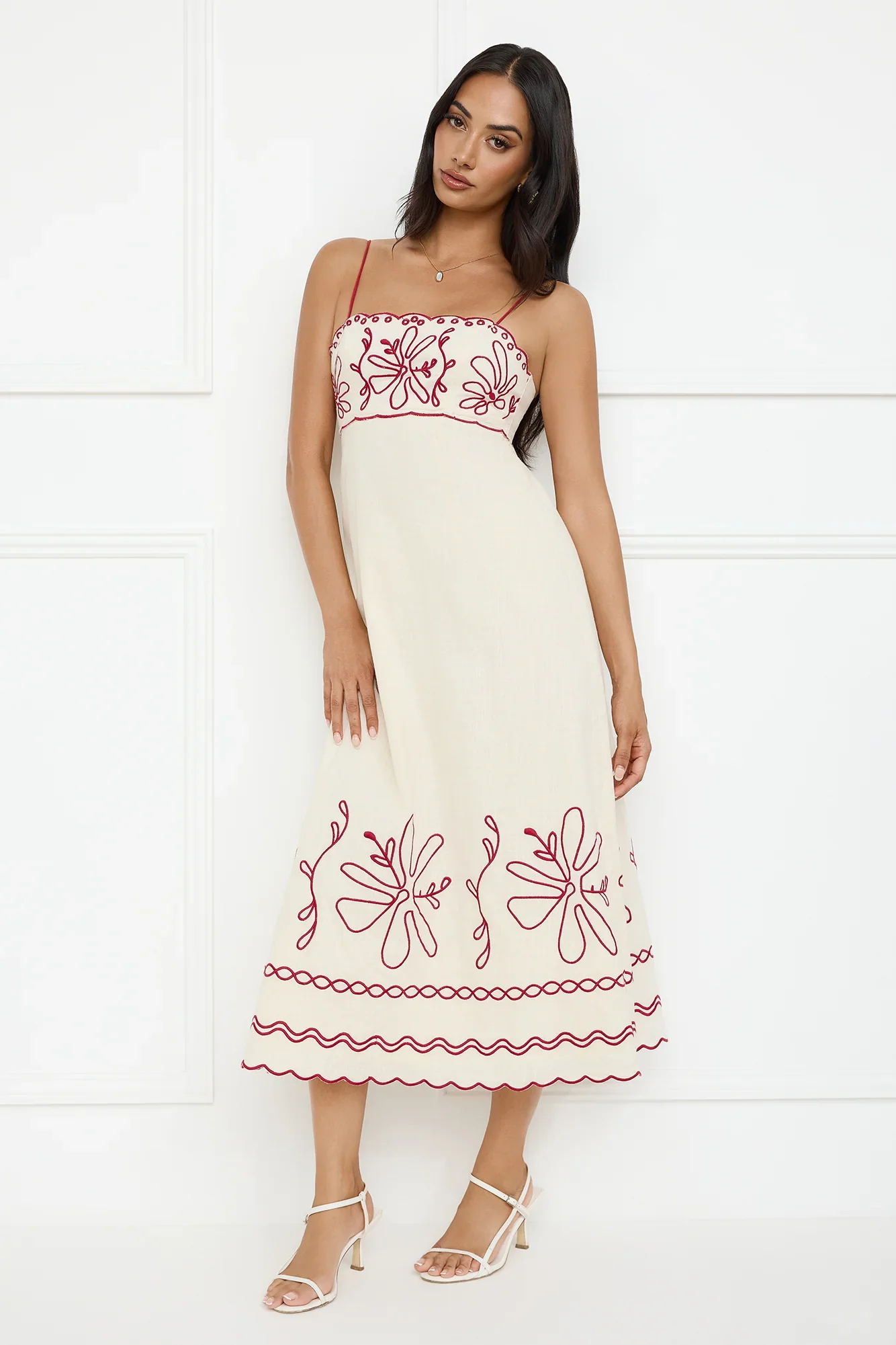 Daylight Dreamer Midi Dress