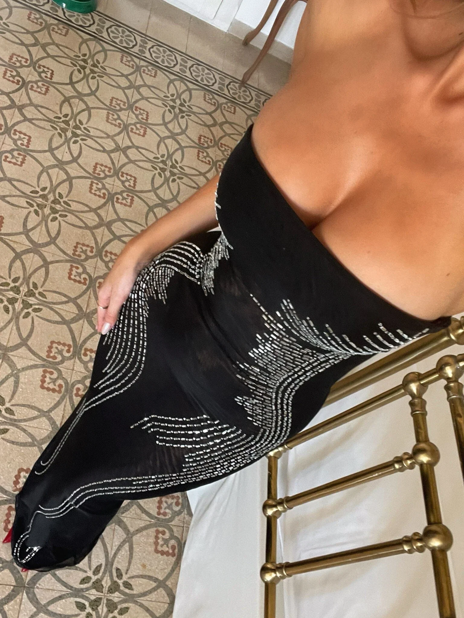 Kathie Maxi Dress Black