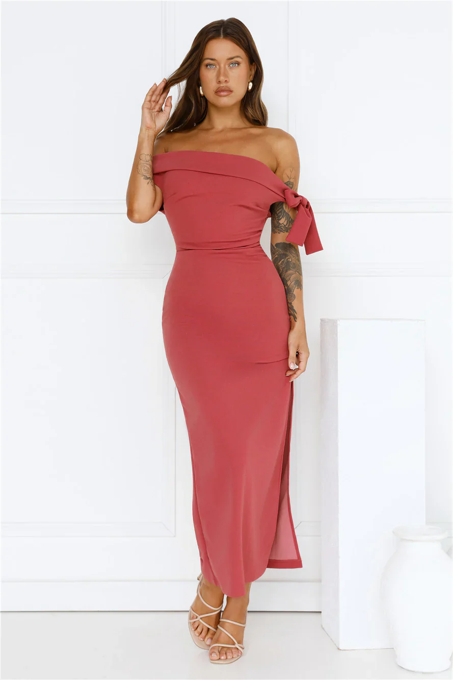 The Luxe Party Maxi Dress