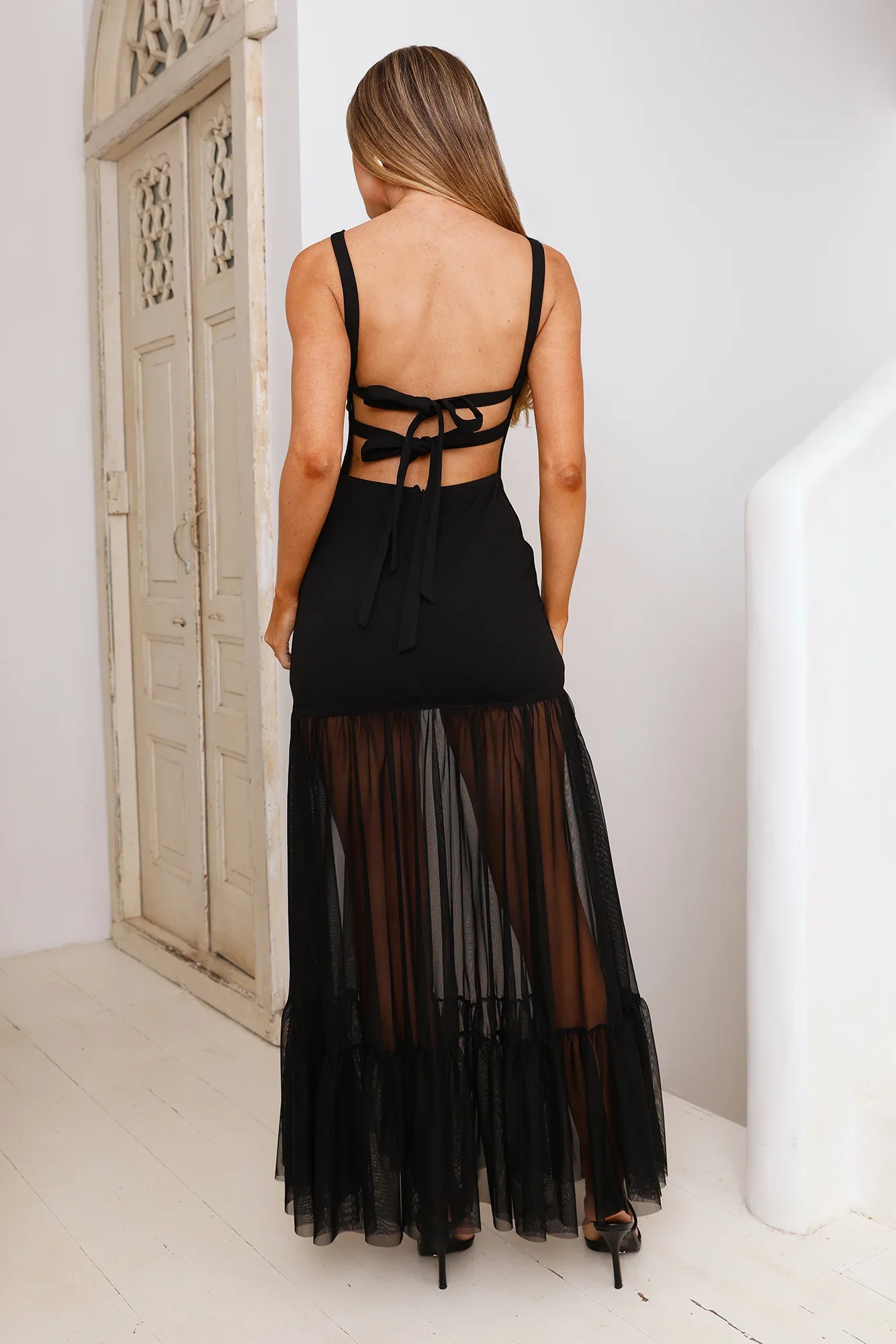 Chic Whispers Maxi Dress
