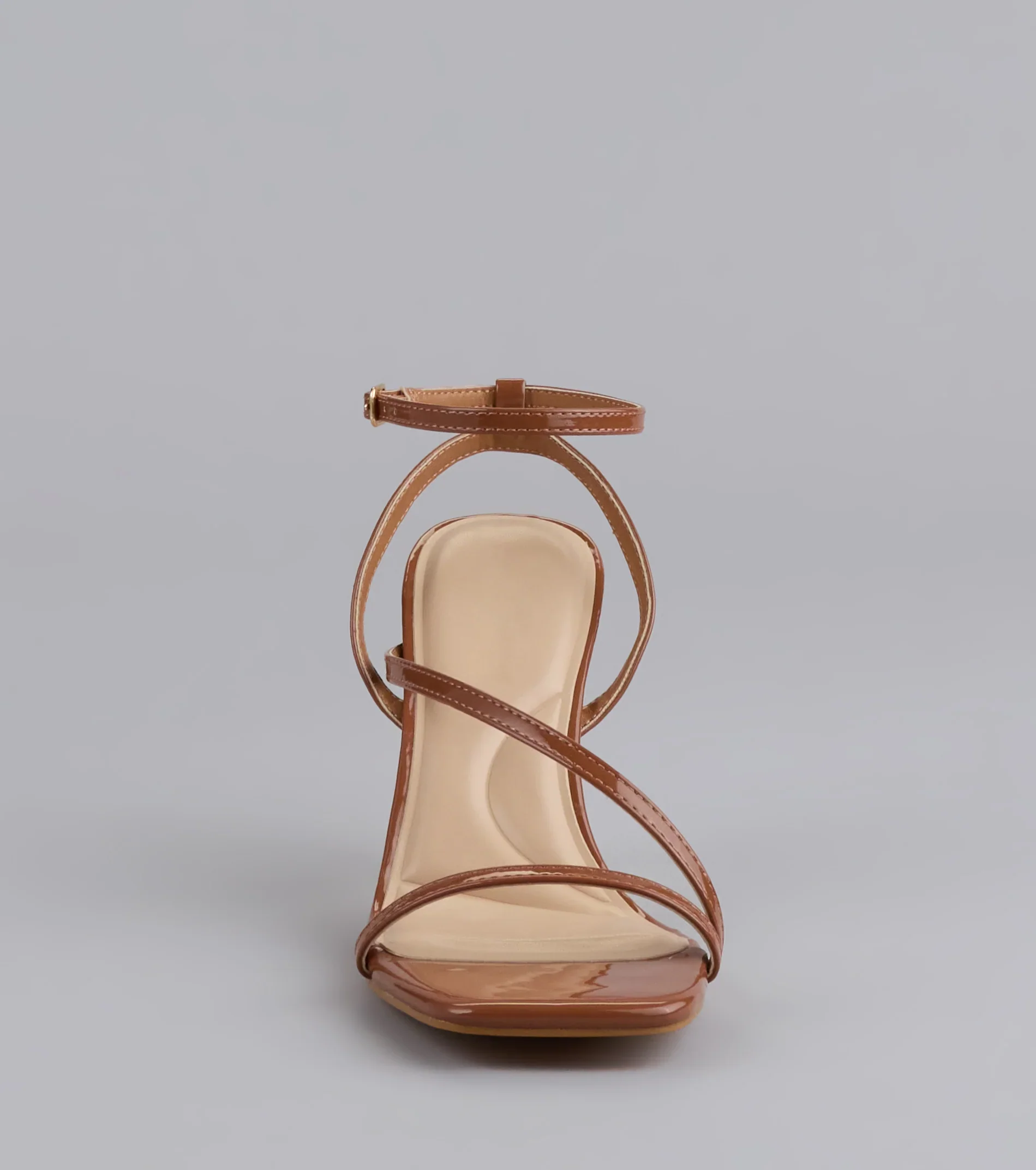 Afterparty RSVP Strappy Stiletto Heels