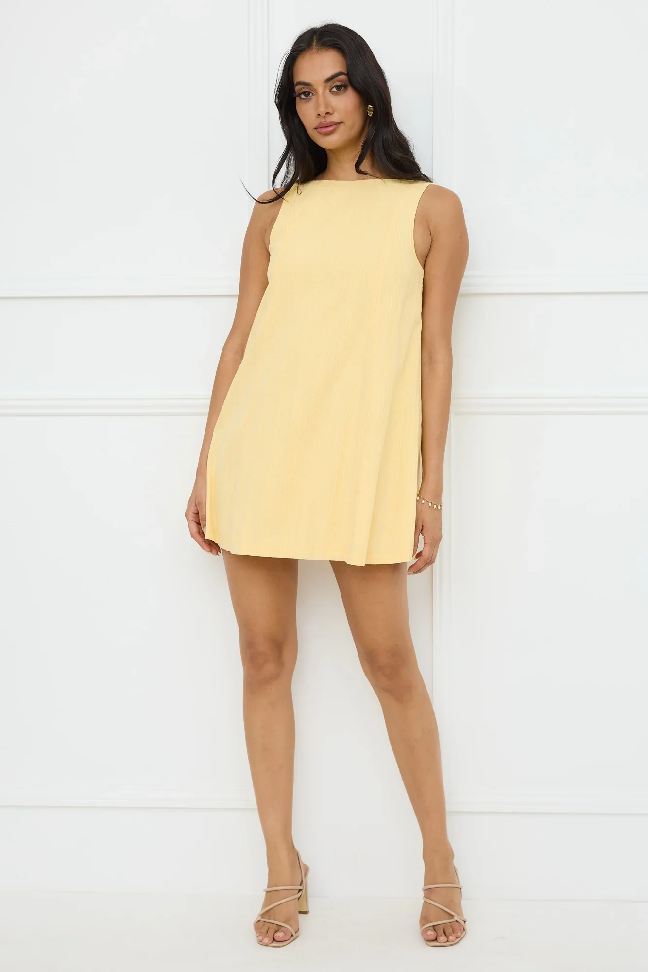 Effortless Icon Mini Dress