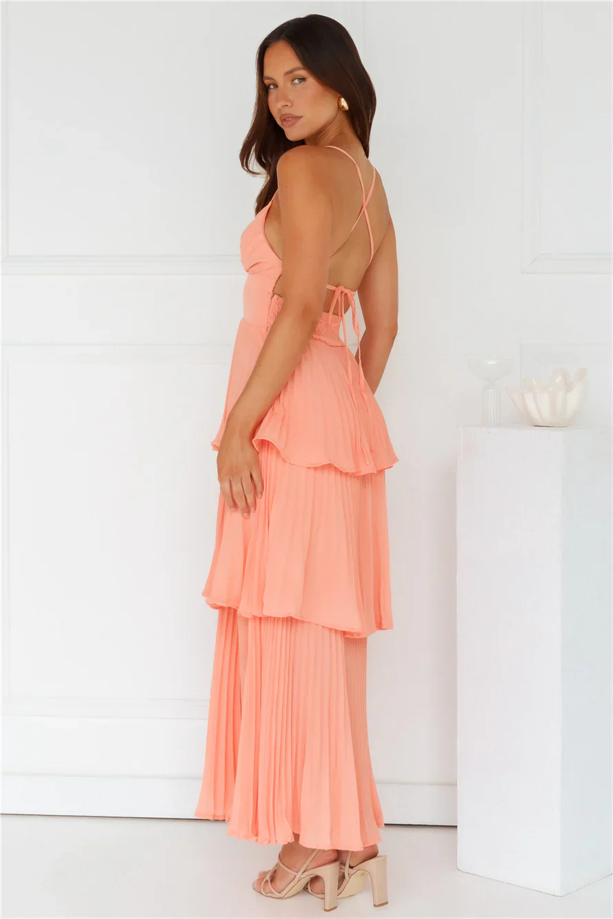 Fashionably Ever After Maxi Dress