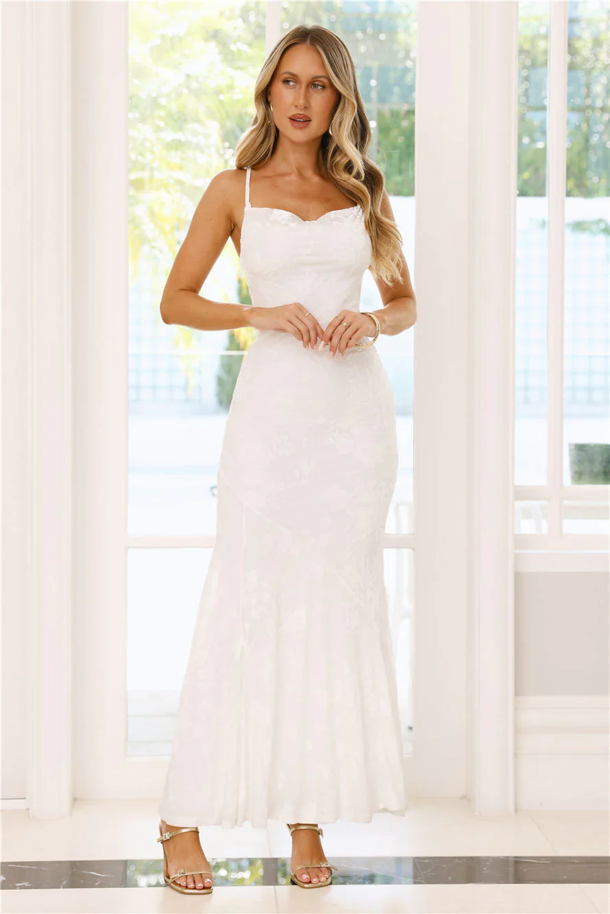 Nocturnal Luxe Maxi Dress