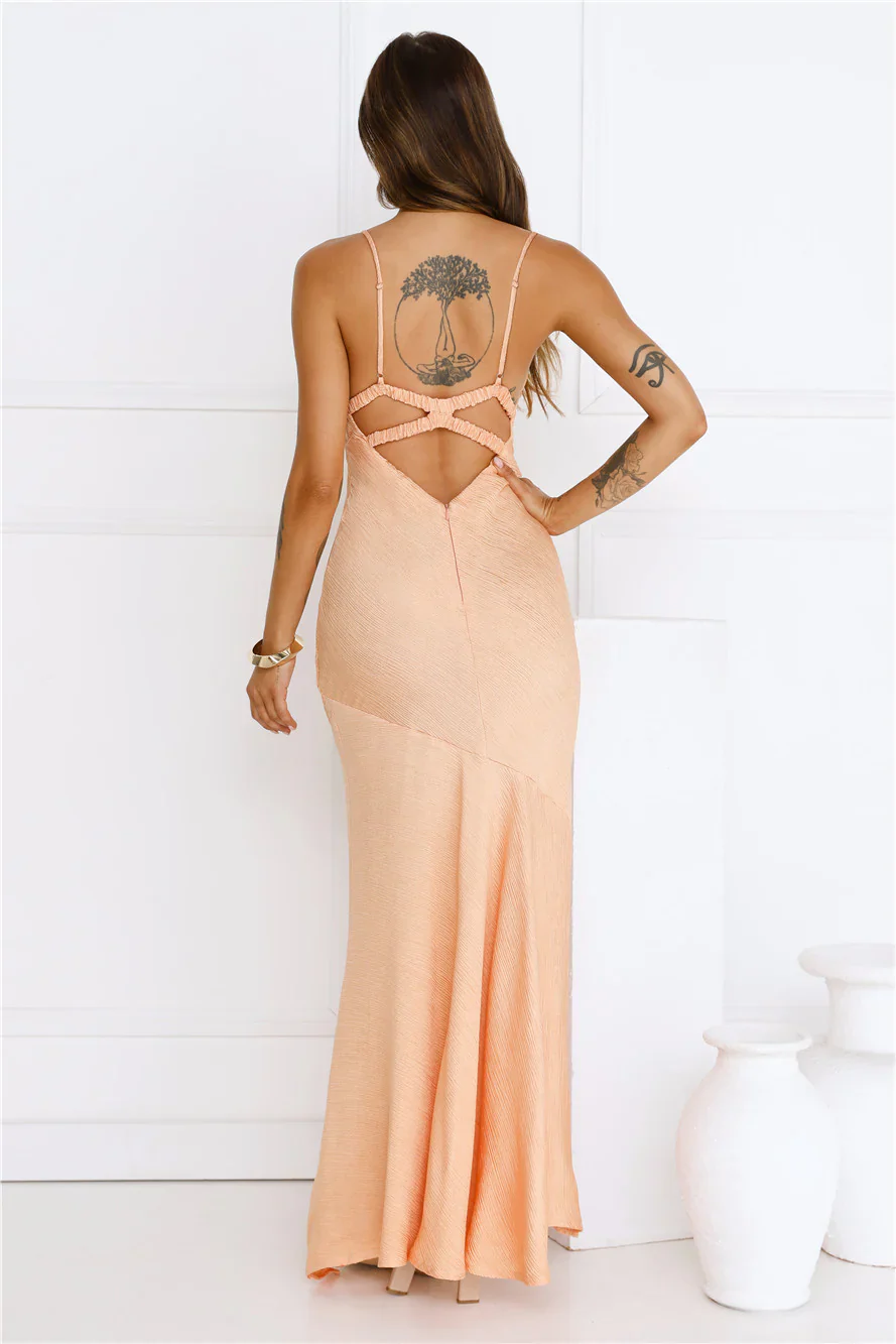 Driftwood Days Maxi Dress