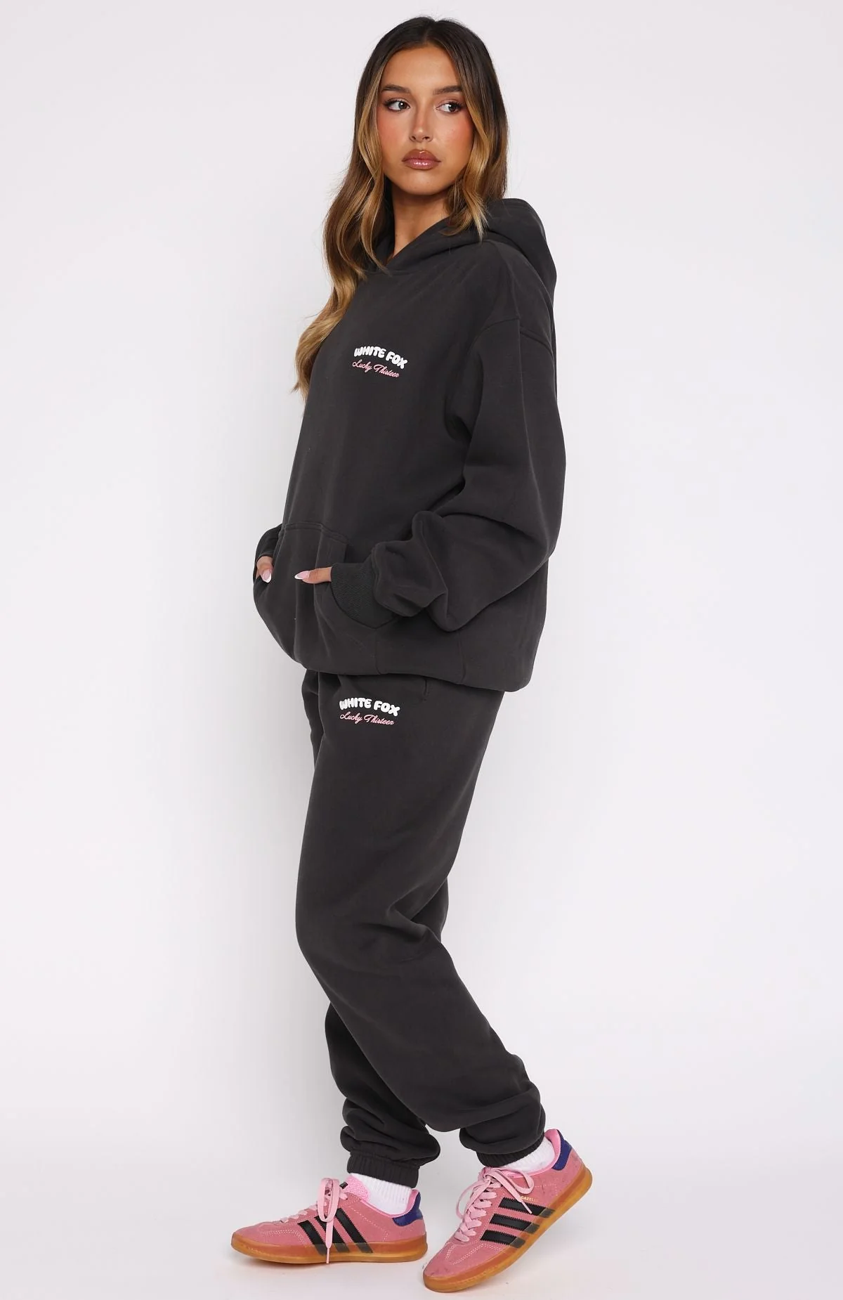 Lucky Thirteen Cheyenne Sweatpants Charcoal