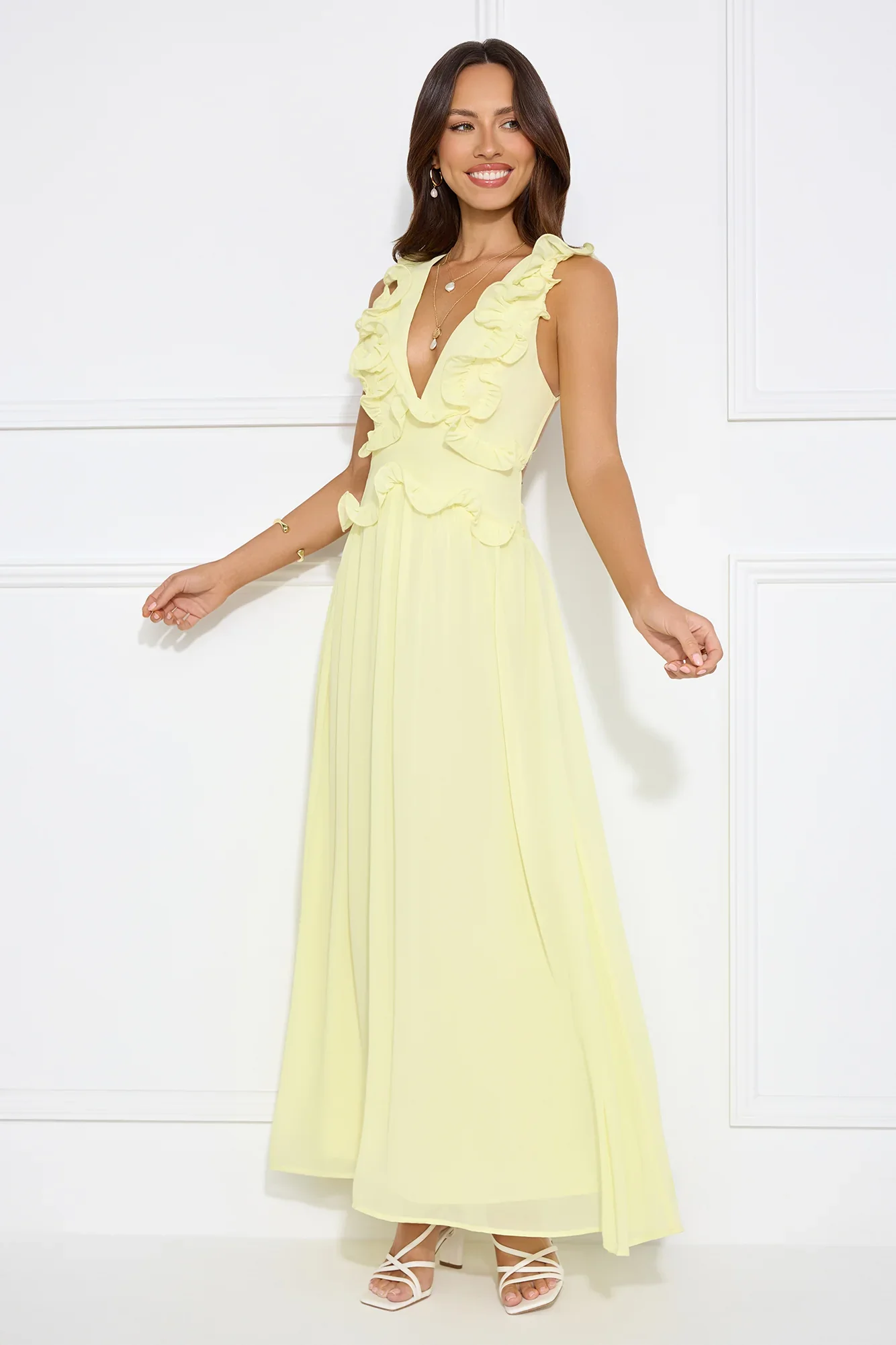 Light Embrace Maxi Dress