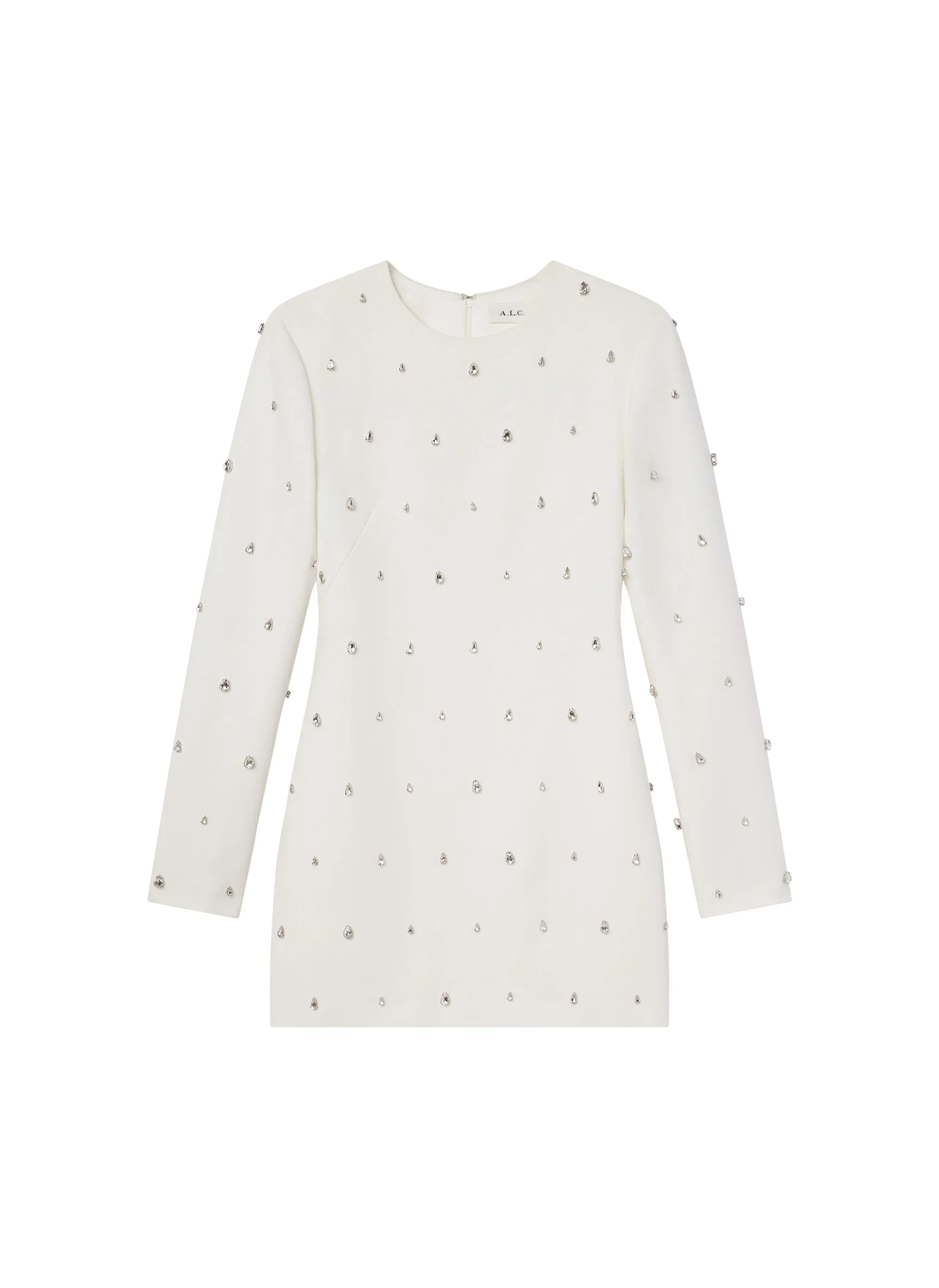 Kenna Embellished Mini Dress