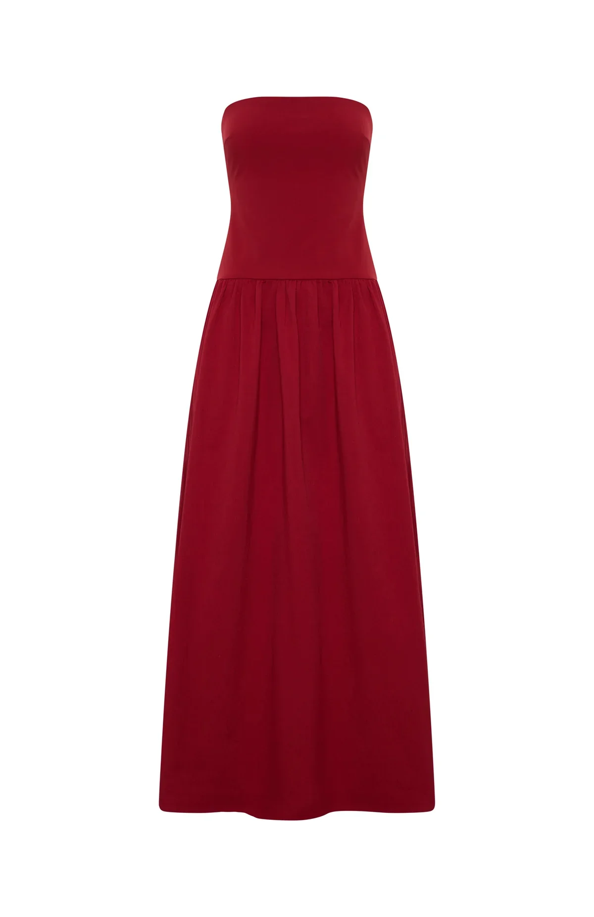 Take Back Maxi Dress Red